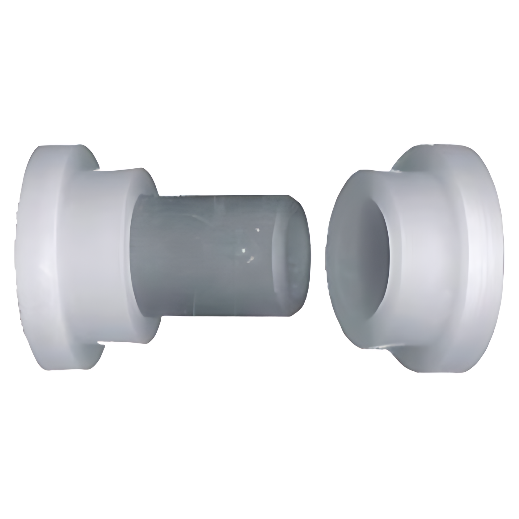 BUCHA BIPARTIDA DIANTEIRA - TRASEIRA NYLON COMPLETA - 6883207073