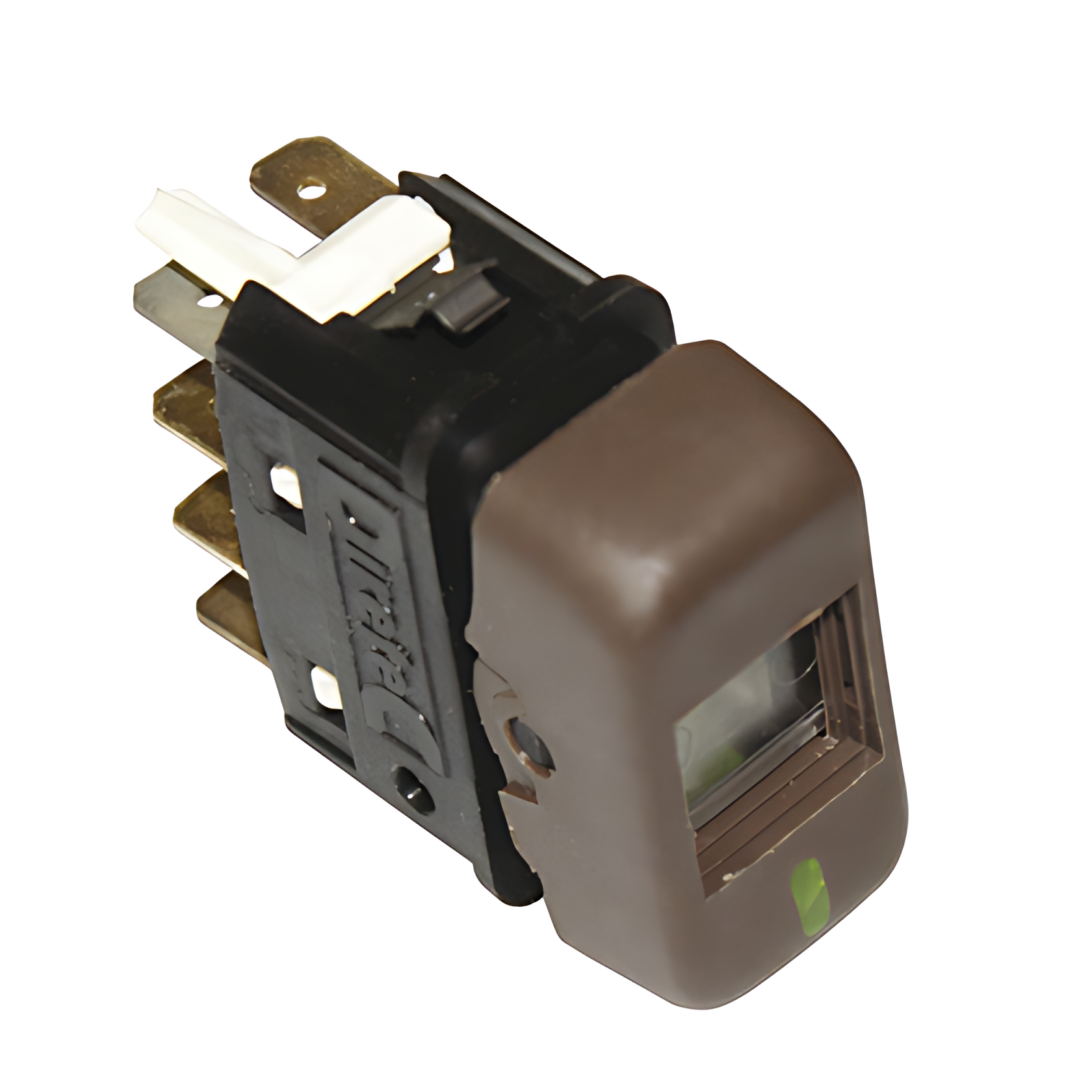 TECLA PAINEL MARROM 12 VOLTS - 6885459114