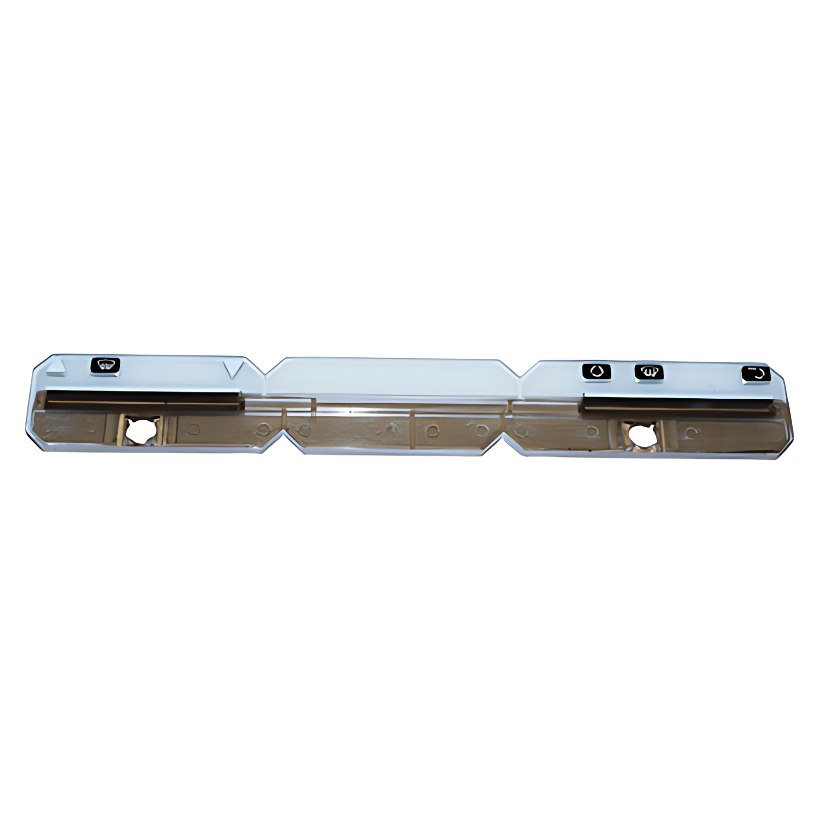 PLACA ROSCADA DO ILUMINACAO PAINEL HPN TDS - 6886897011