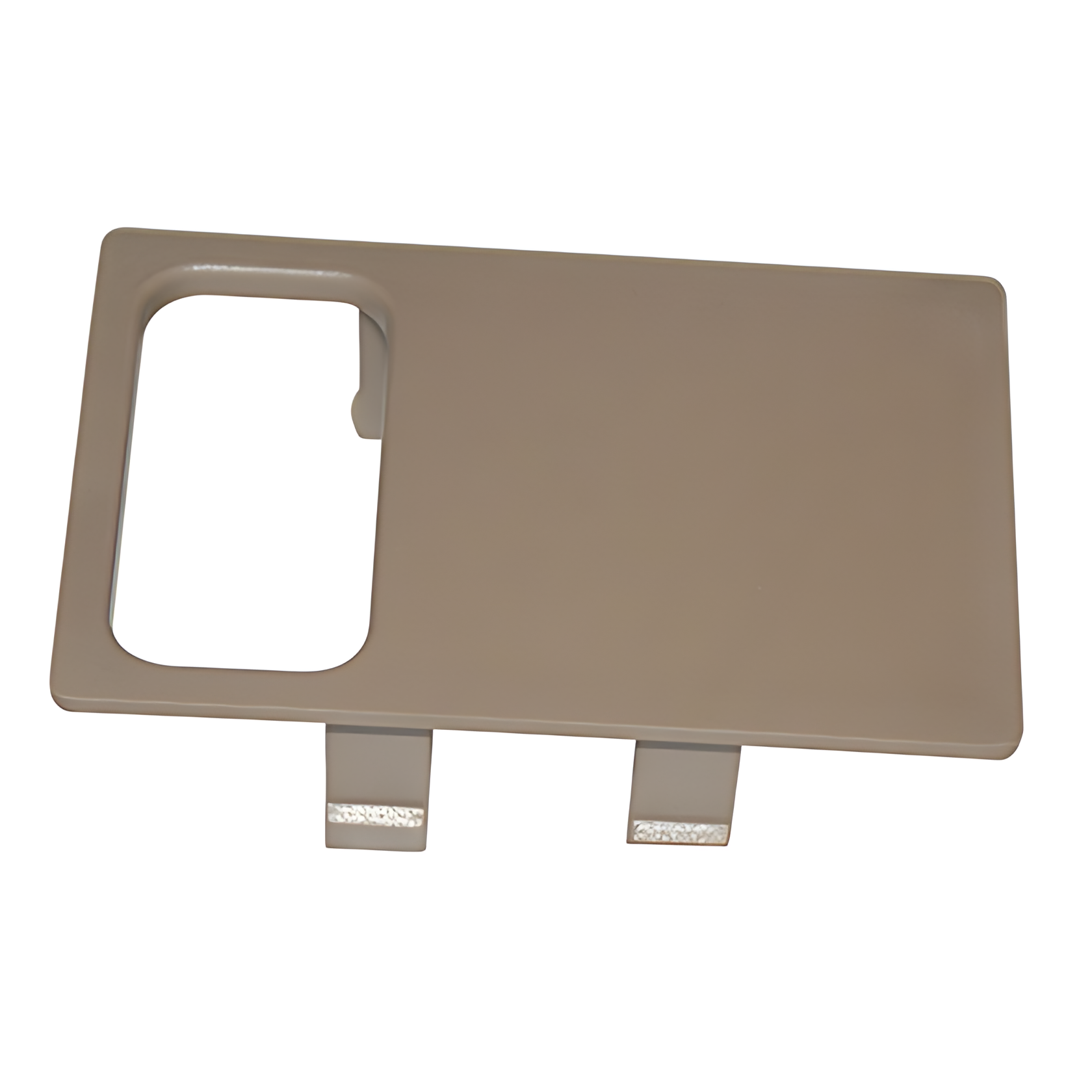 TAMPA PAINEL MARROM COM 1 FURO HPN - 6886897239M