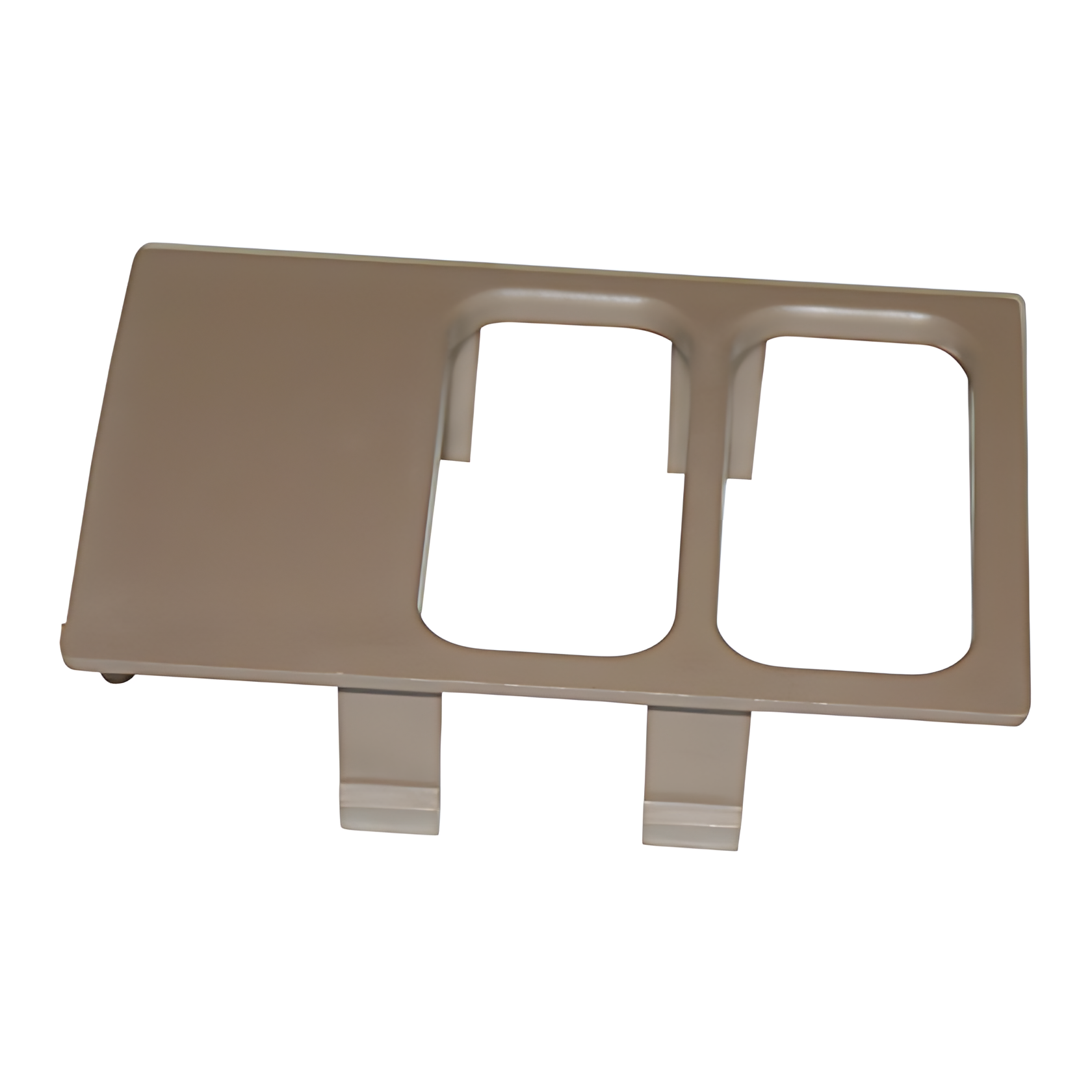 TAMPA PAINEL MARROM COM 2 FUROS HPN - 6886897339M