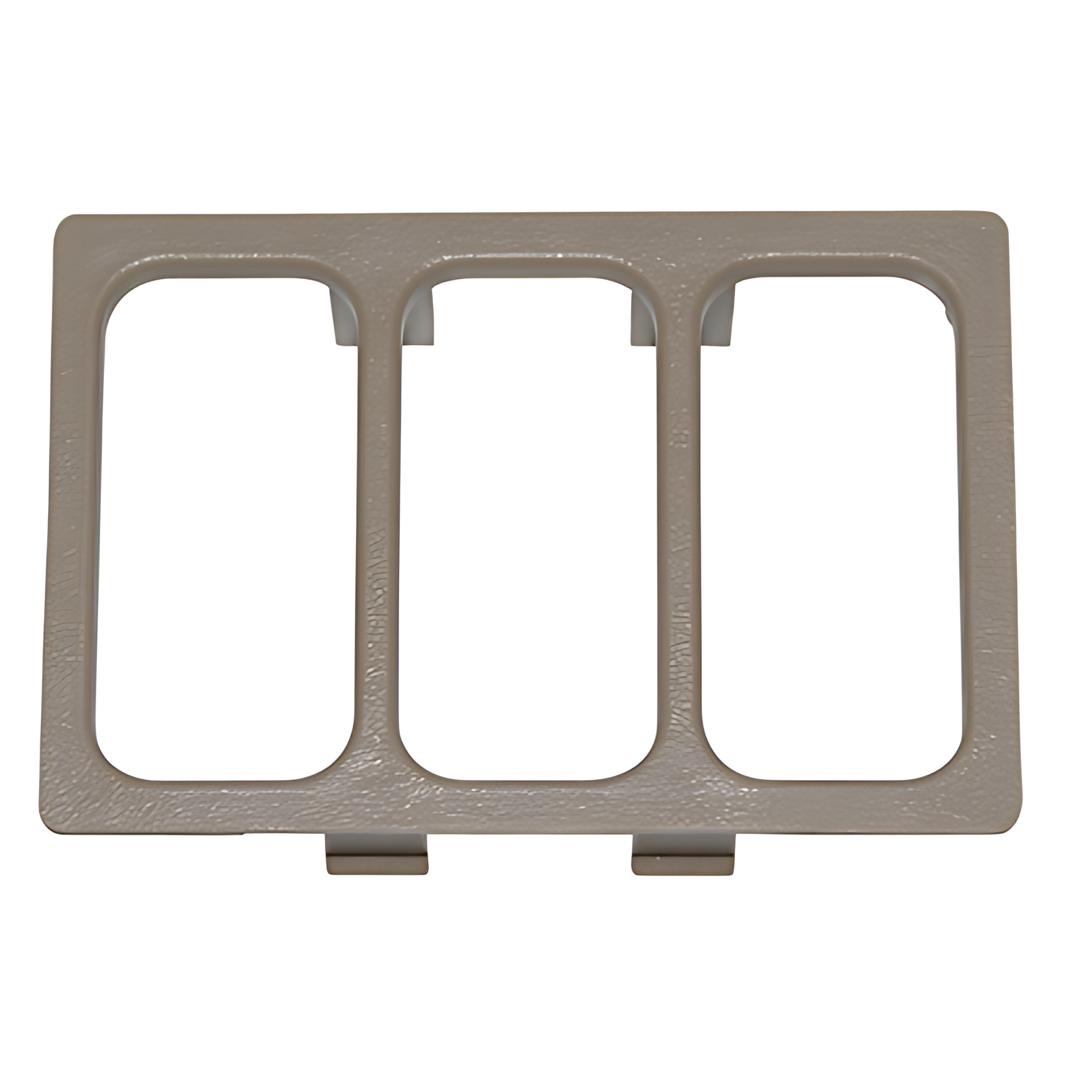 TAMPA PAINEL MARROM COM 3 FUROS HPN - 6886897439M