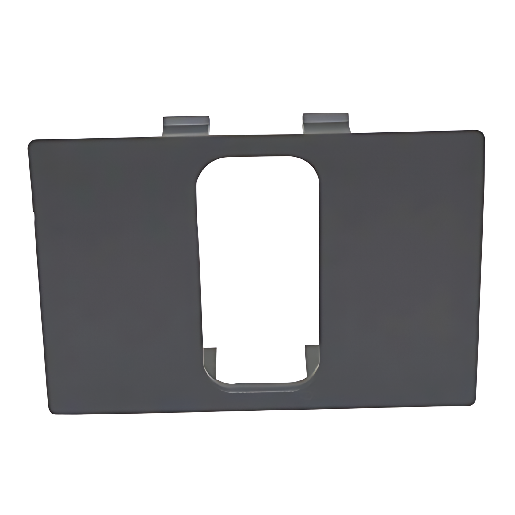 TAMPA PAINEL CINZA COM 1 FURO HPN - 6886897539C