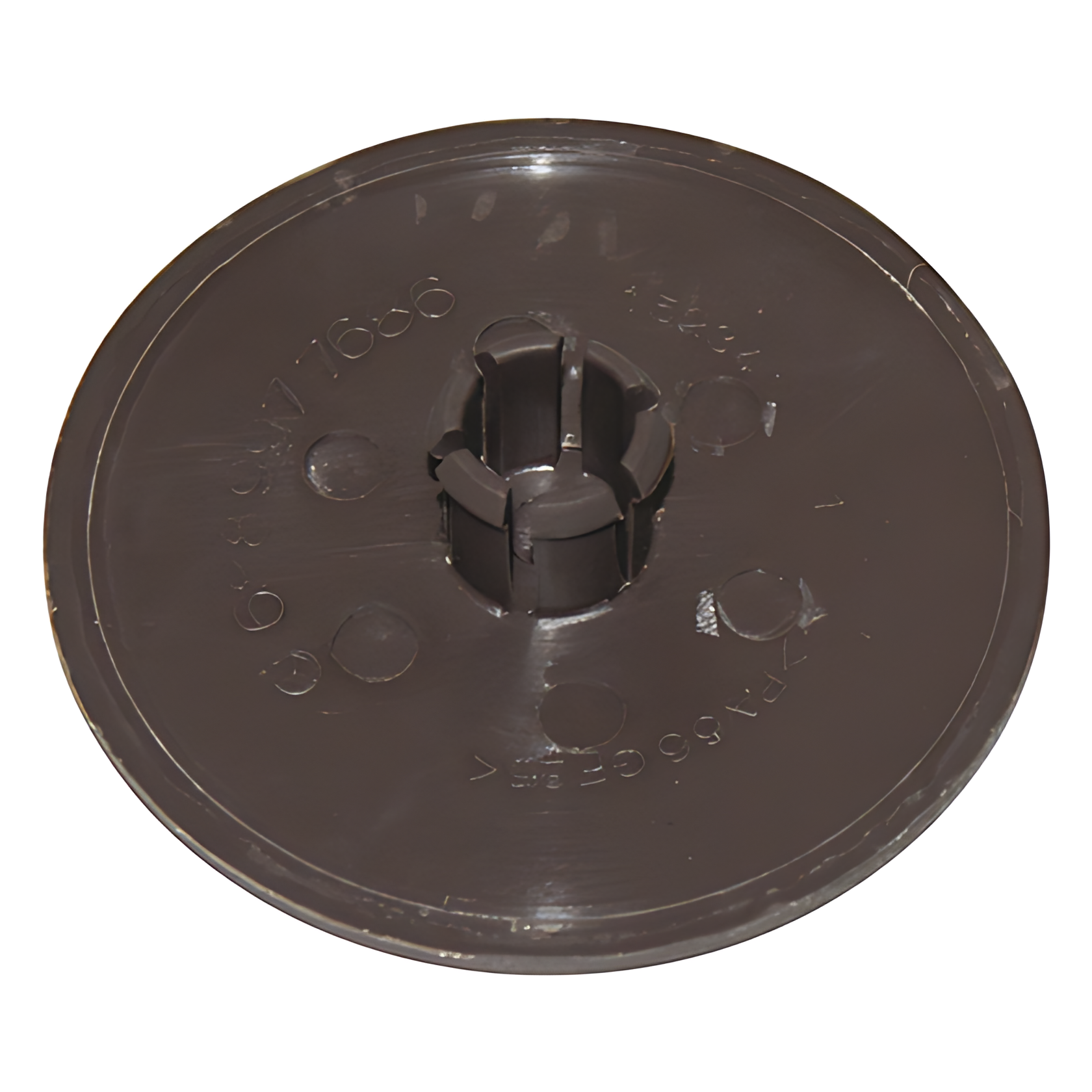 TAMPAO PLASTICO MARROM - 6889977686M