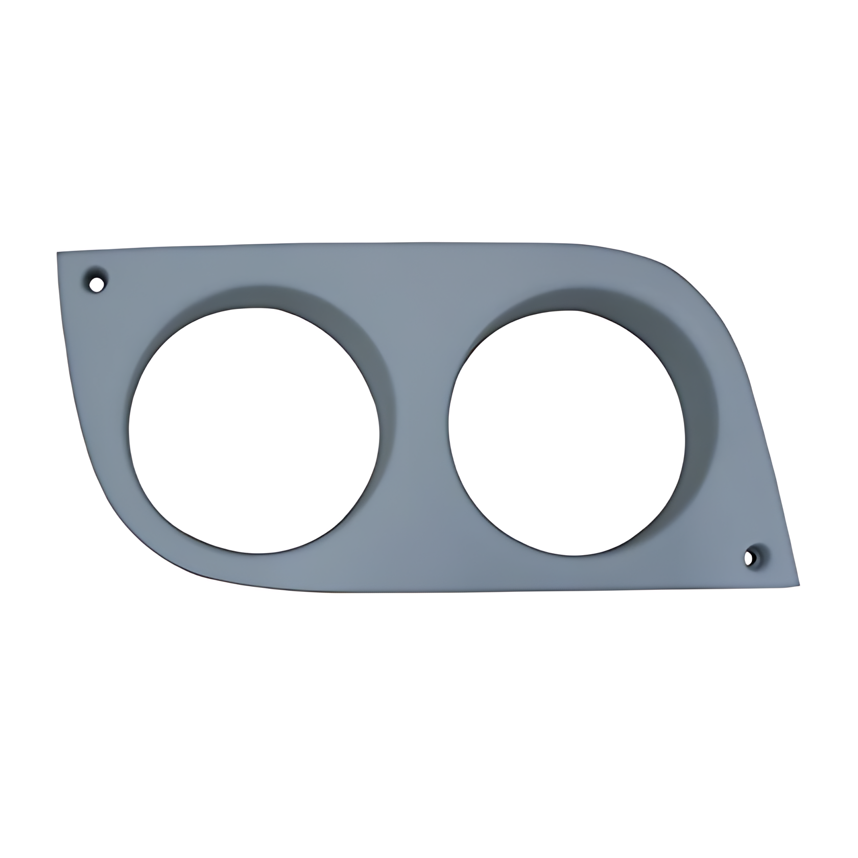 MOLDURA LD FAROL PARACHOQUE PLASTICO - 00856500