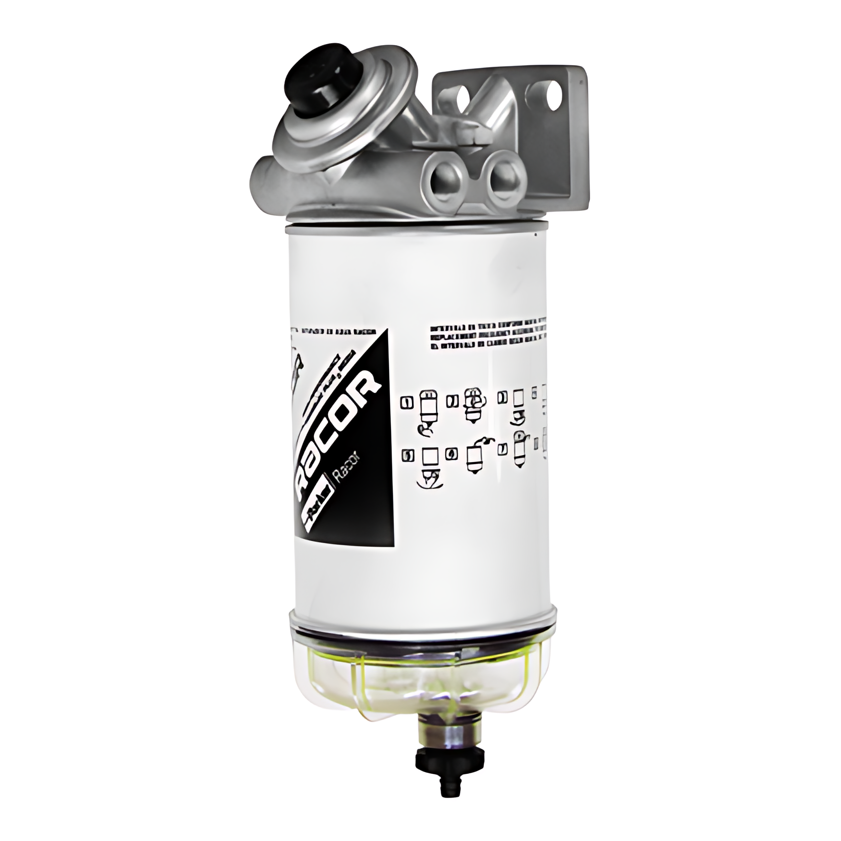 CONJUNTO FILTRO SEPARADOR D AGUA  ( ORIGINAL ) - 6954700090