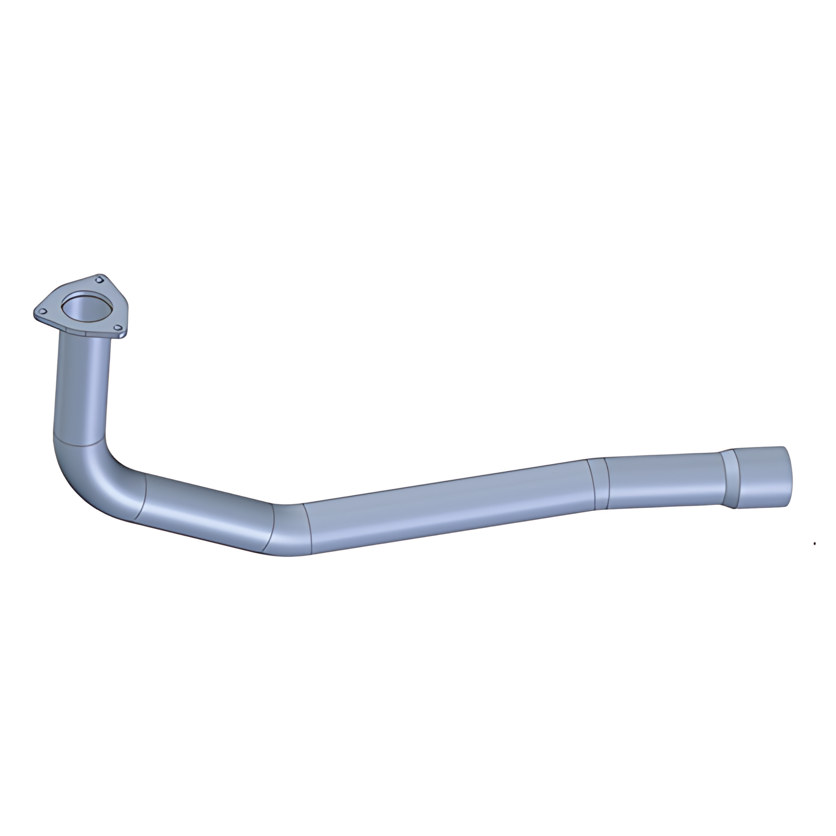 TUBO SAIDA DO MOTOR 3 HPN 1620 - TM1076