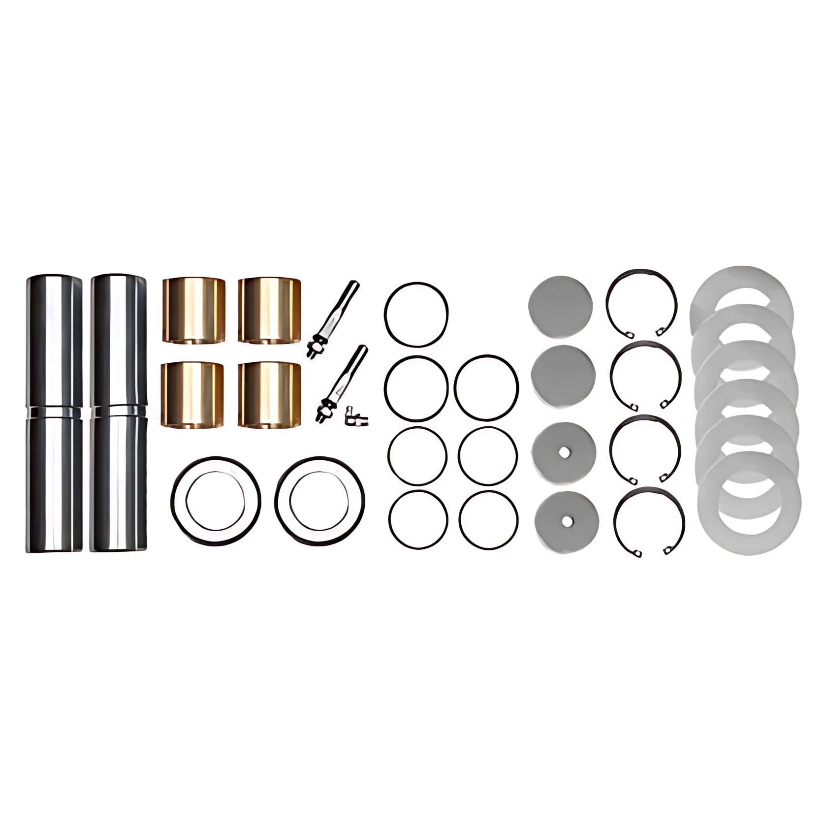 EMBUCHAMENTO MANGA EIXO 45.00MM STD MBB ( COMPLETO ROLAMENTO E BUCHA BRONZE ) - 6963300019-STD