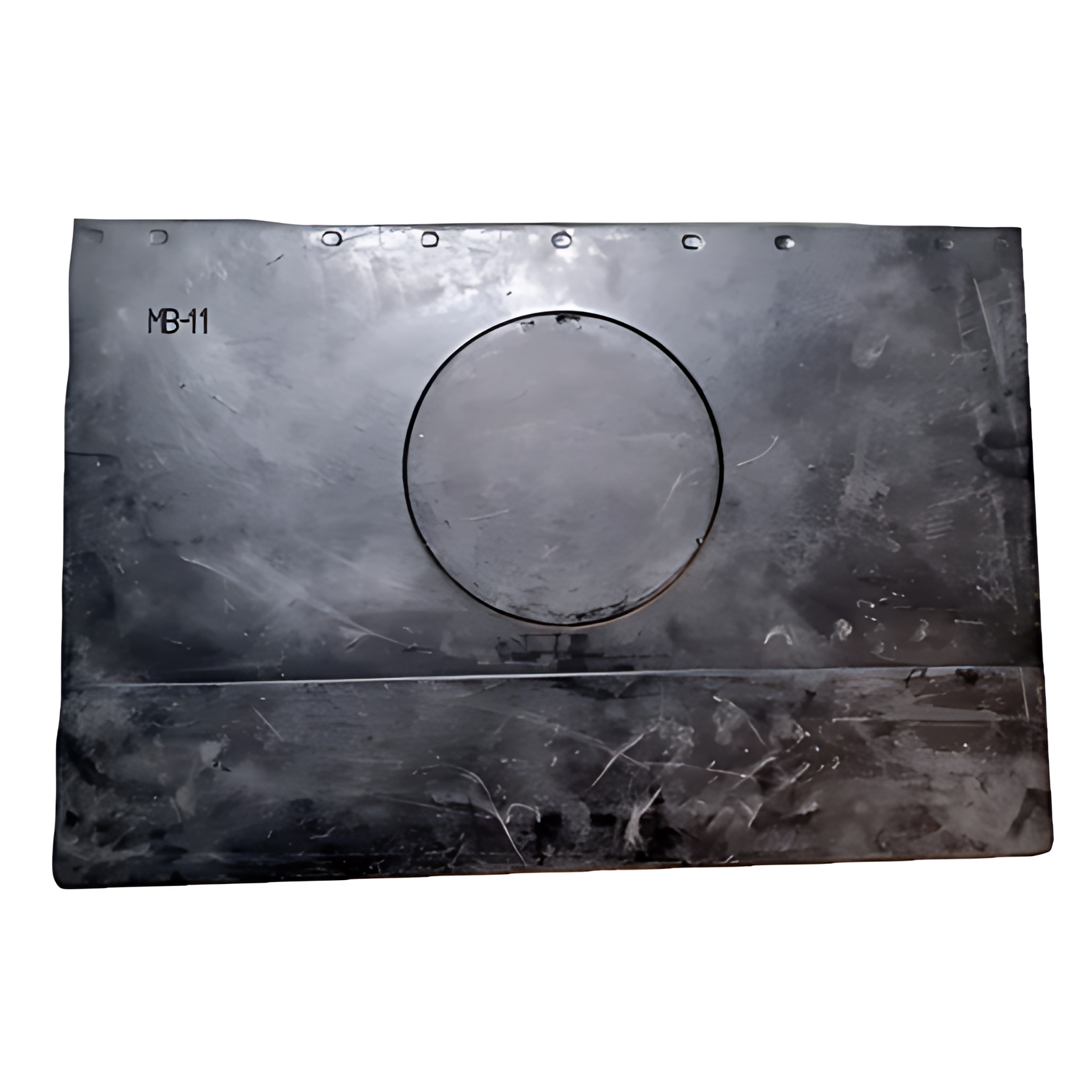 PARALAMA CAVALO MECANICO CINZA ESCURO ESQ/DIR. PLASTICO - 6965207419