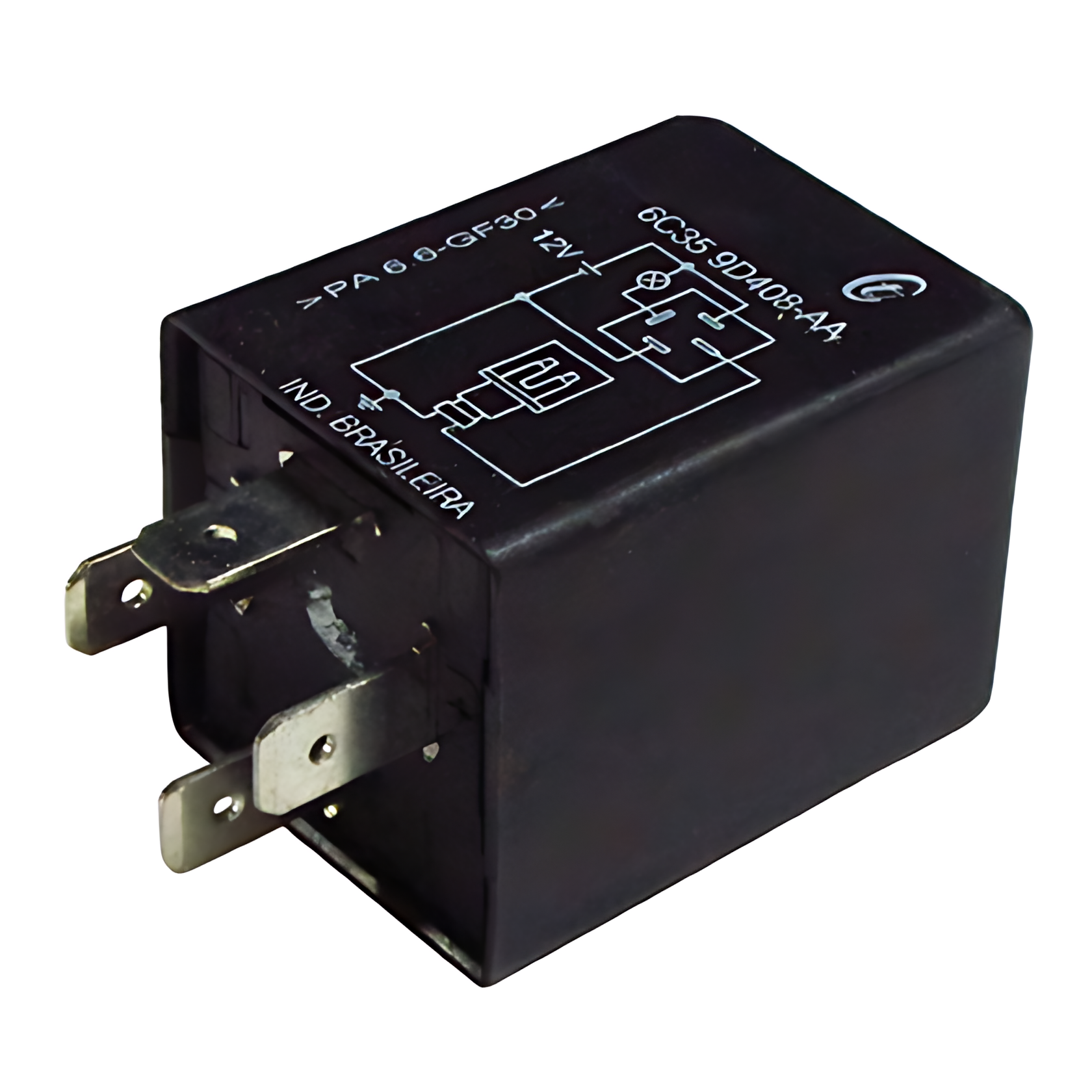 RELE AGUA COMBUSTIVEL 12V - 6C359D408AA