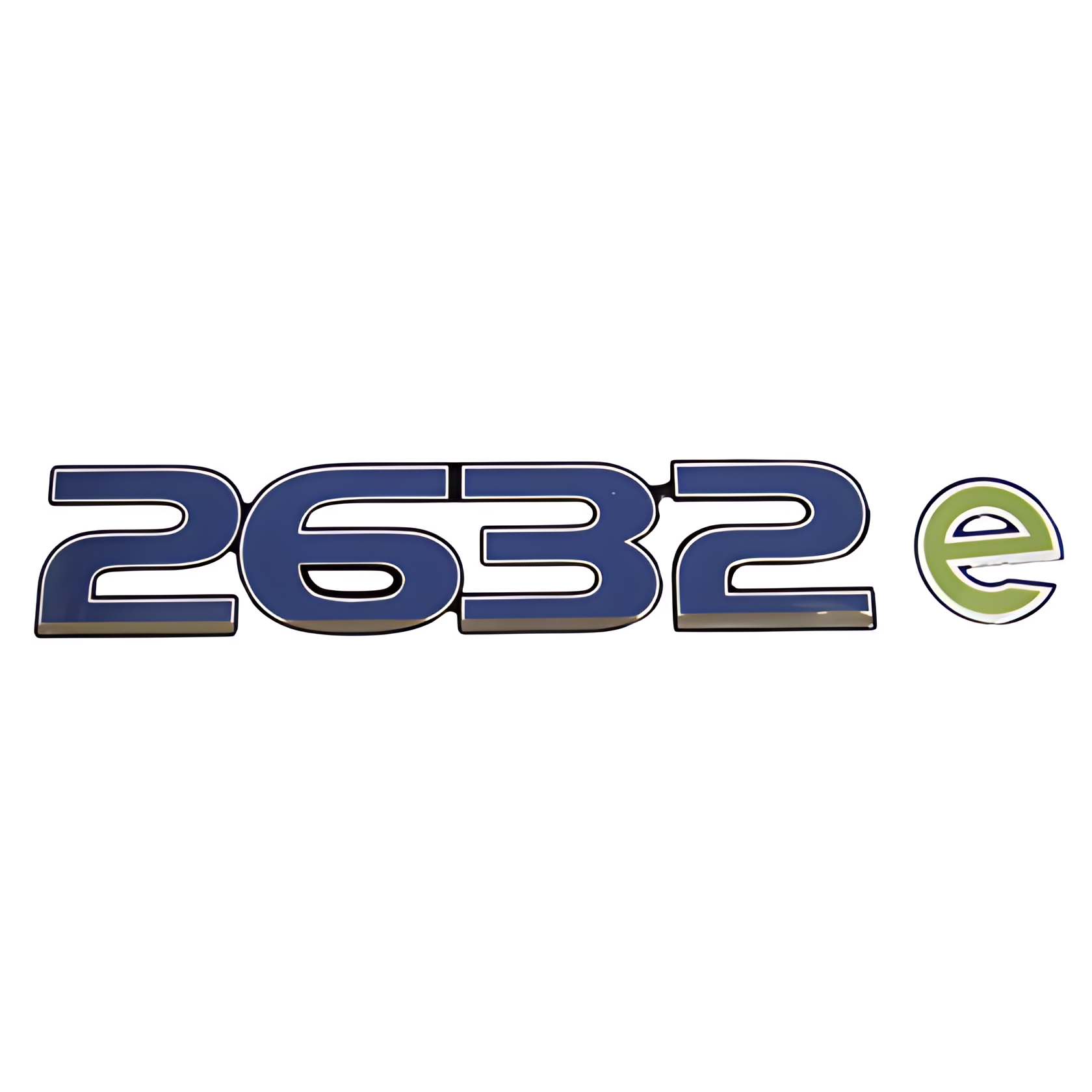 EMBLEMA FRONTAL 2632E - 6C4516605FA
