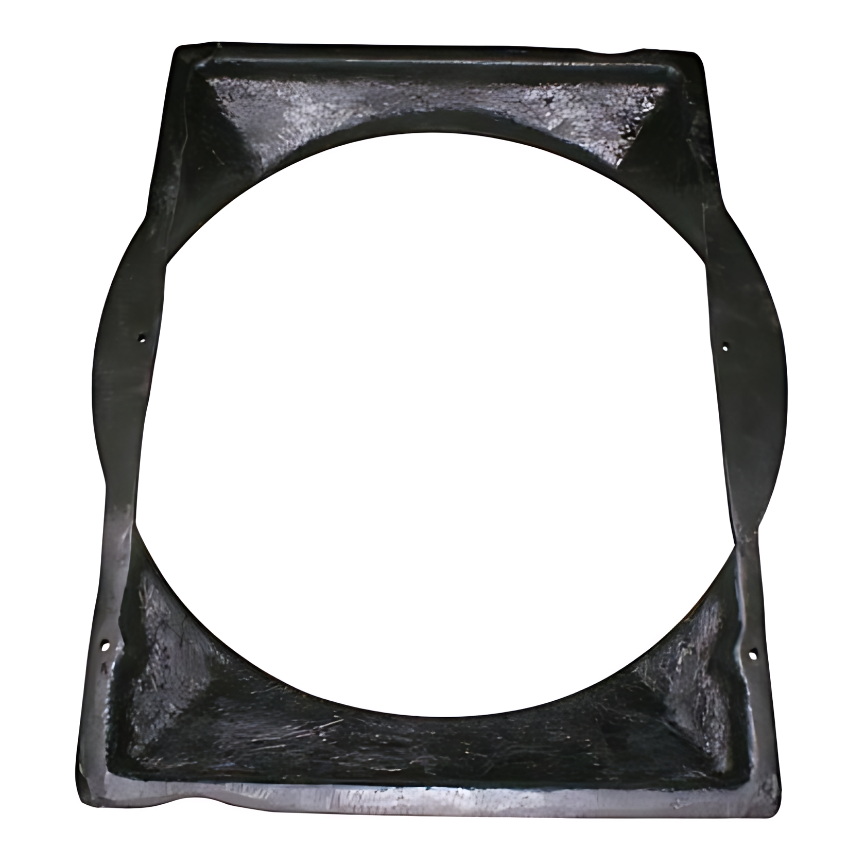 DEFLETOR AR RADIADOR PLASTICO - 6C458146AA