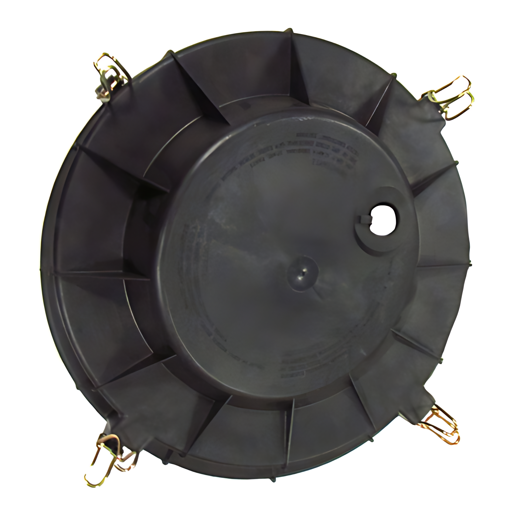 TAMPA CORPO FILTRO AR SCANIA 124 COM PRESILHA ( TAMPA BAIXA ) - 1377097