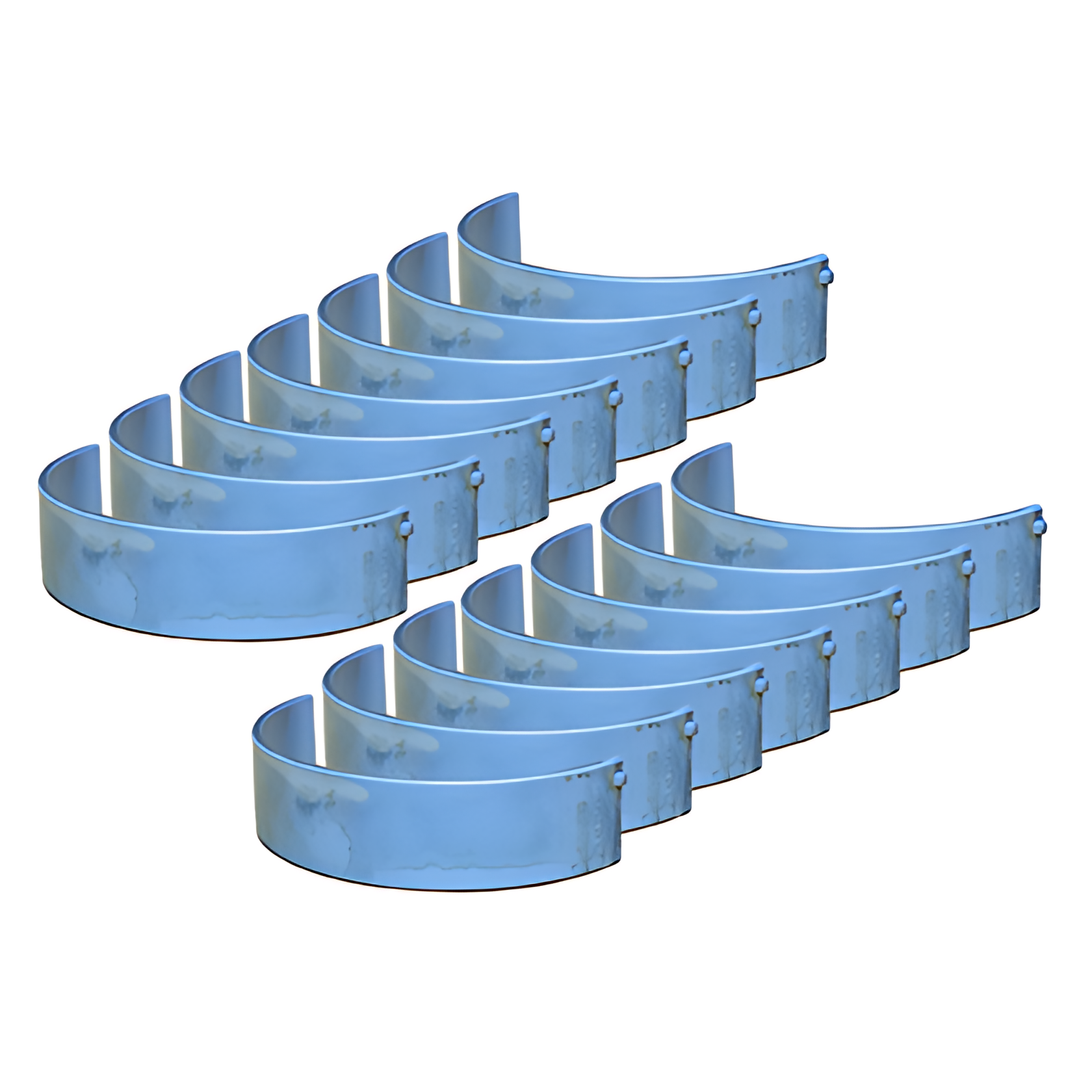 JG BRONZINA MANCAL MBB OM906/926 6CIL. STD - 9260301340