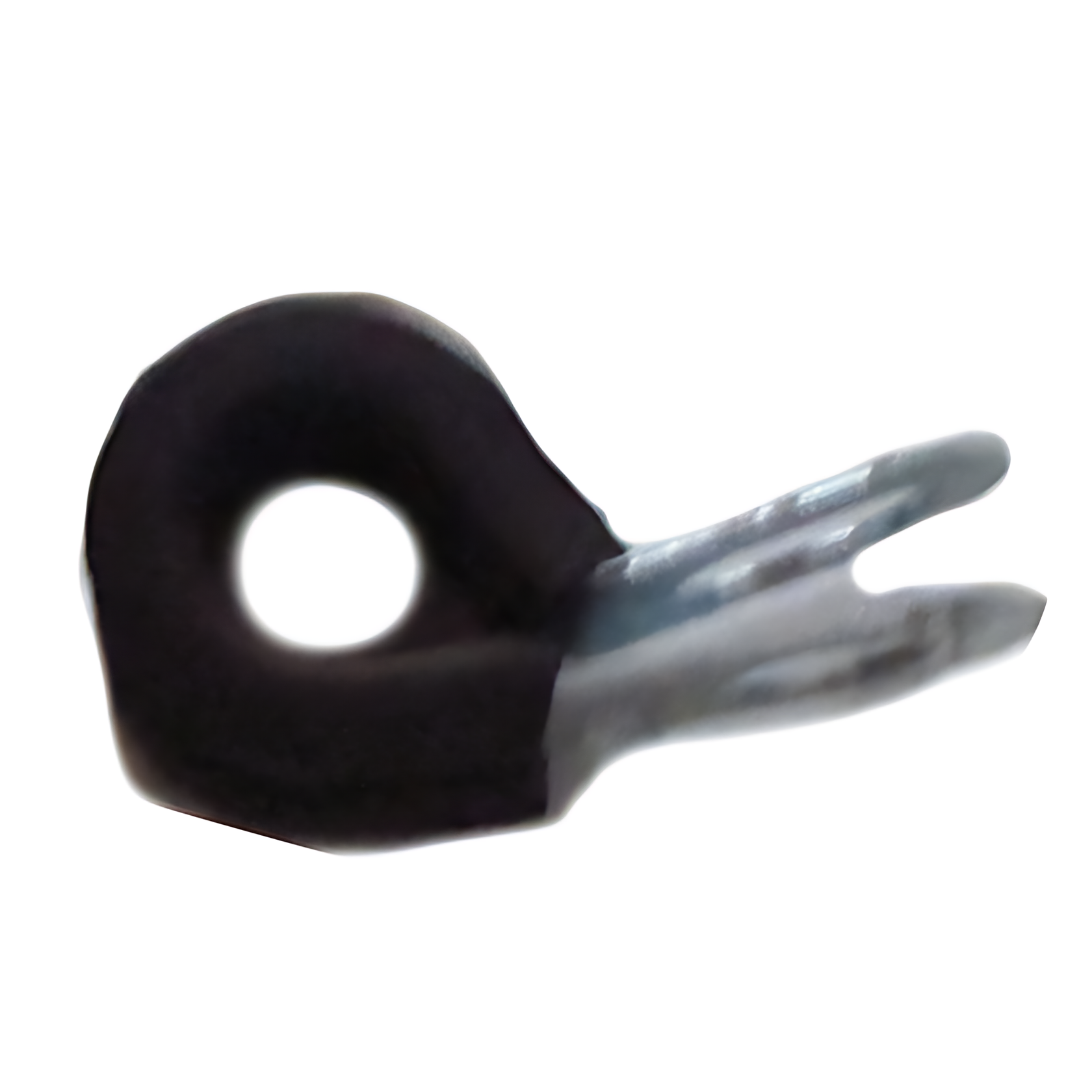 ABRACADEIRA HIDRAULICO COM BORRACHA 22MM  ( FURO 6MM PARAFUSO M6 ) - 813935