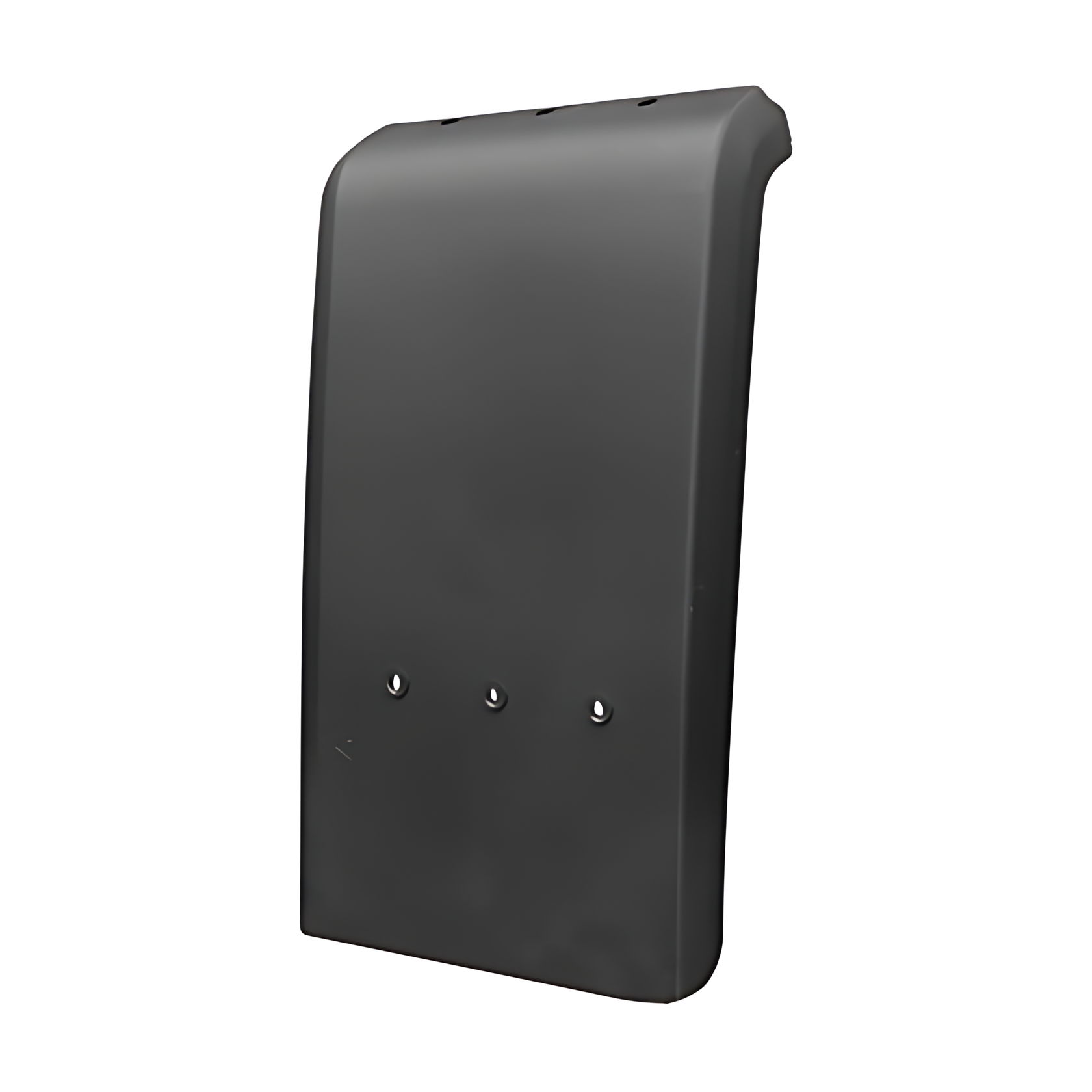 PARA BARRO LD  (PARALAMA PLASTICO PRETO ) - 81DB16K006