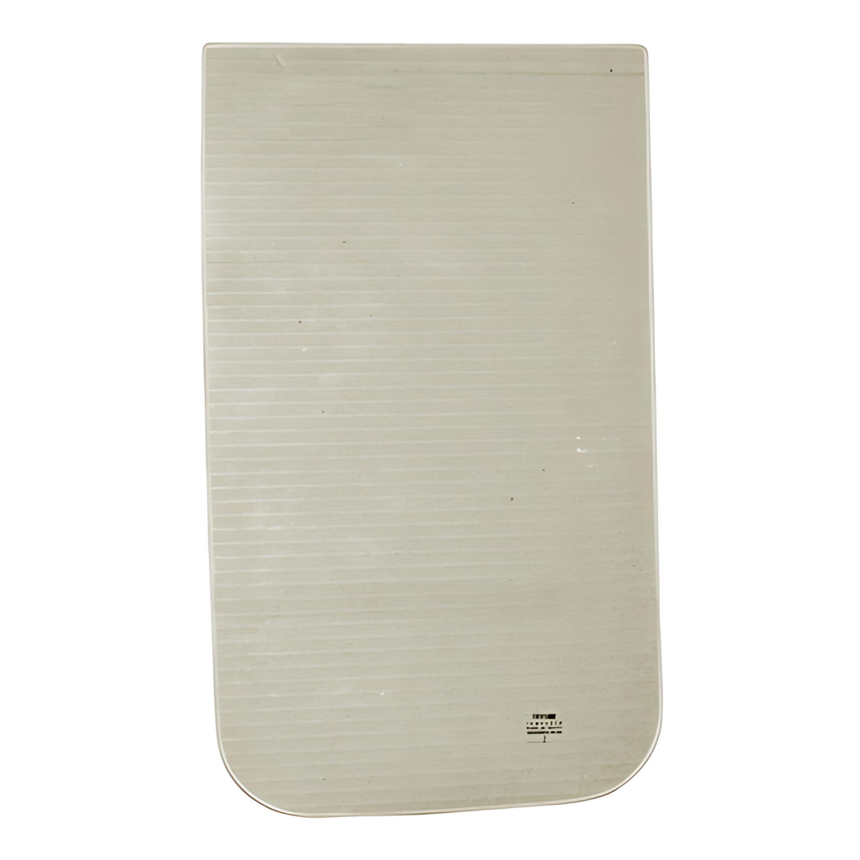 VIDRO FIXO JANELA INFERIOR PORTA LD - 81DBE214K17EA