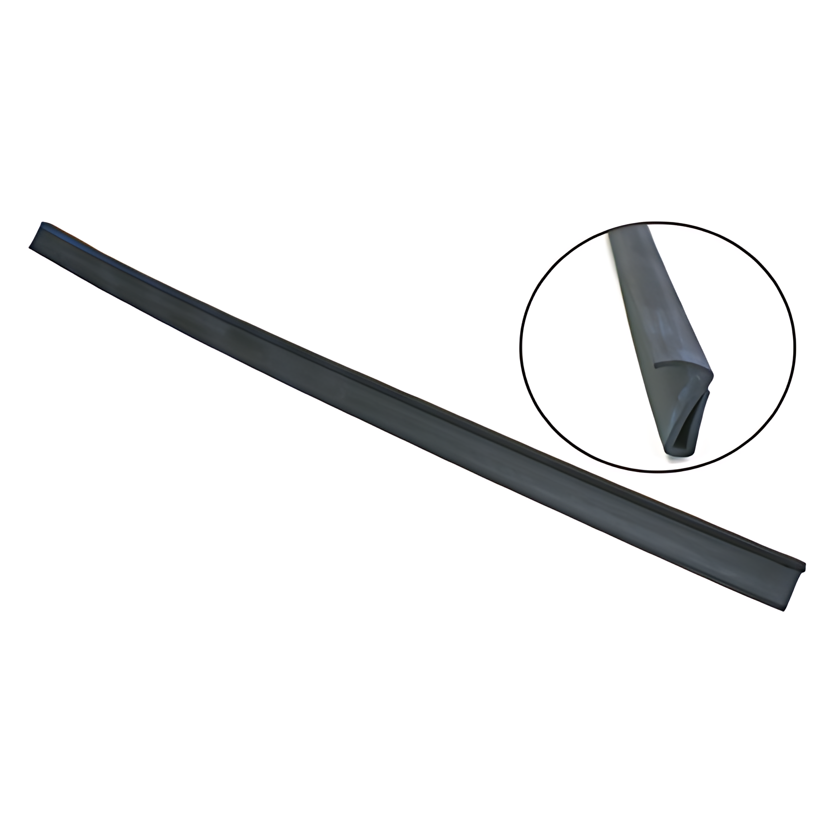 GUARNICAO INFERIOR VIDRO PORTA ( ORIGINAL ) - 81DBE21510AC