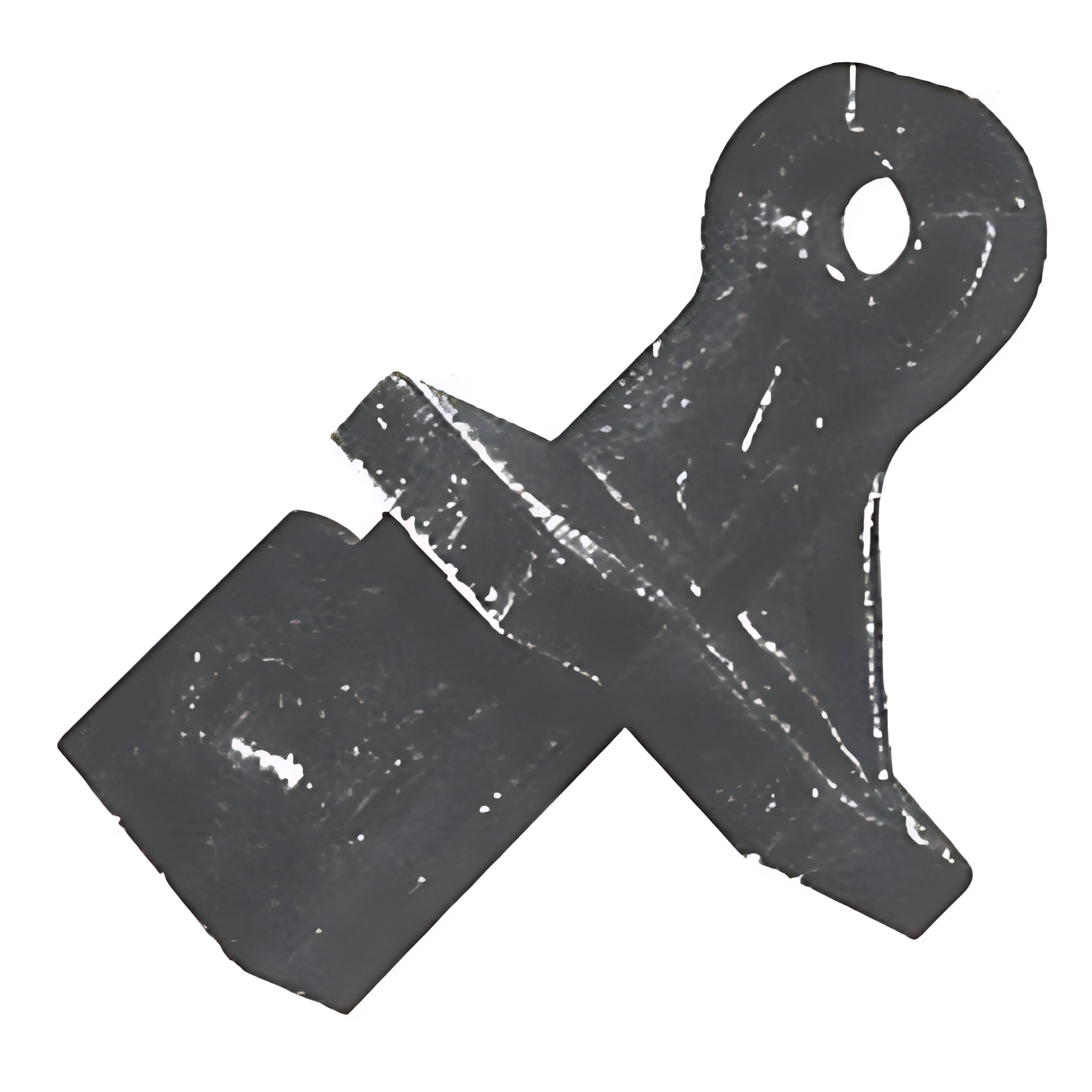 EIXO FECHADURA TRINCO PORTA LD - 81DBE219A72AE