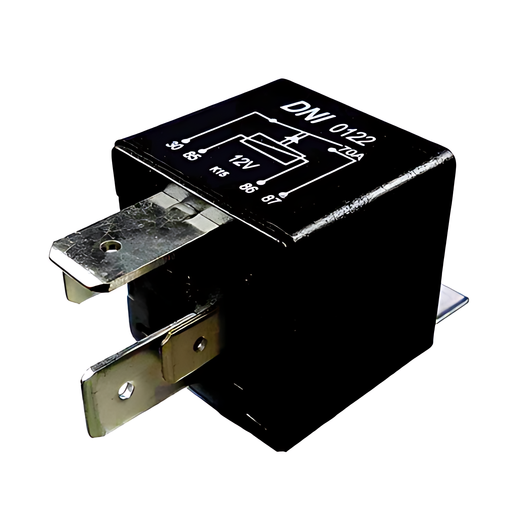 RELE AUXILIAR UNIVERSAL 70A 12V - 83BG14N089CA