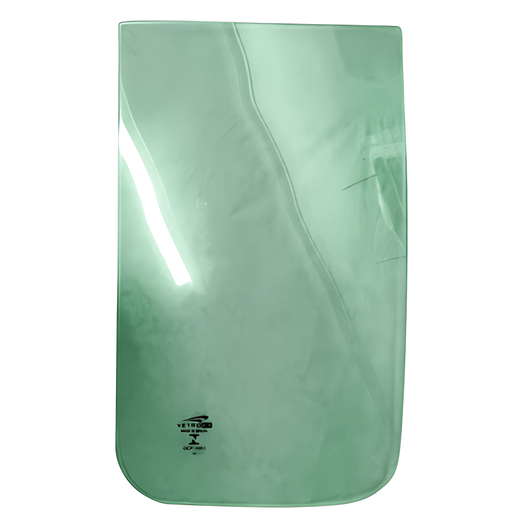 VIDRO INFERIOR FIXO LD QUEBRA VENTO (VERDE) - 85HBE214K17BA