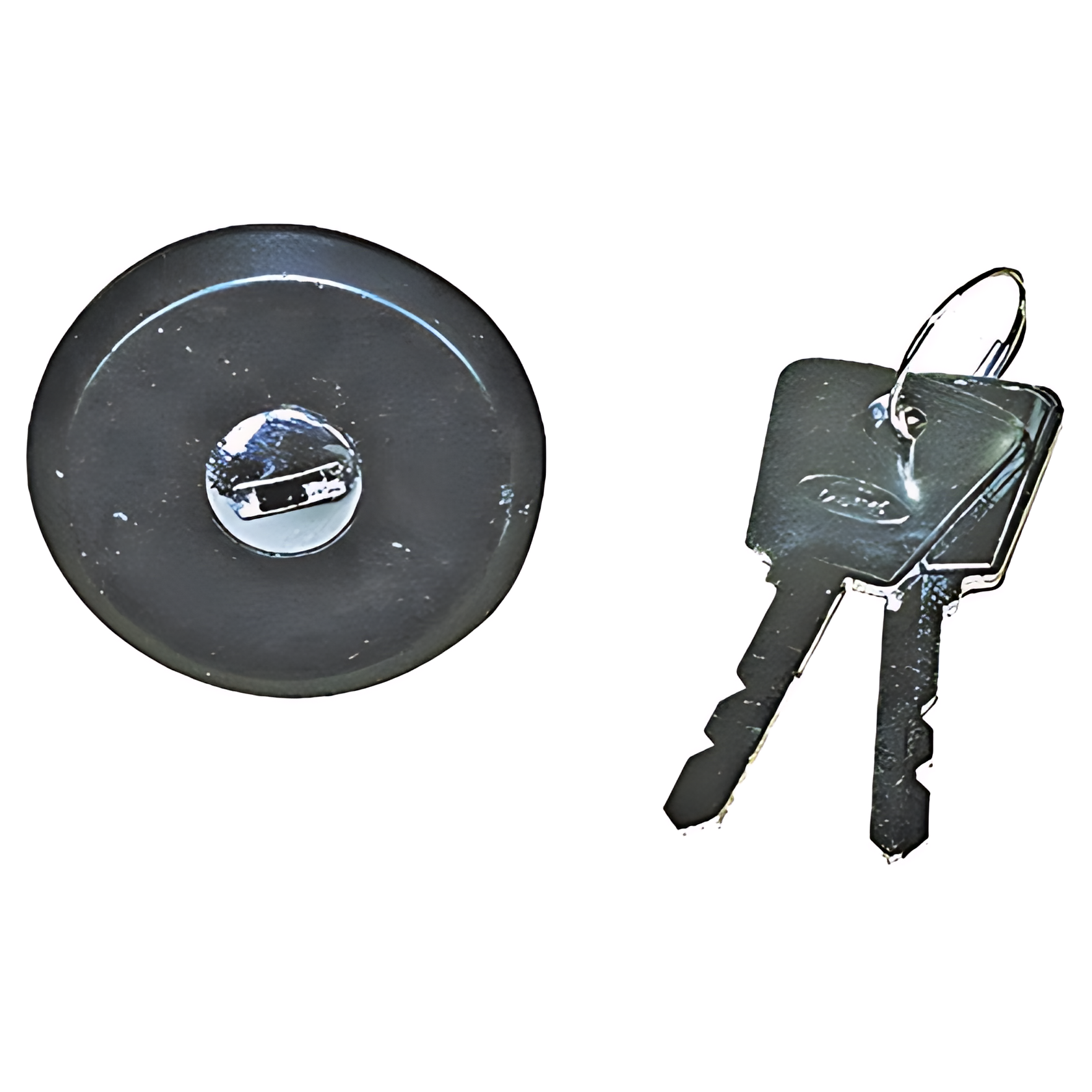 CILINDRO FERCHADURA INCLINACAO CABINE ( COM CHAVE ) - 20331