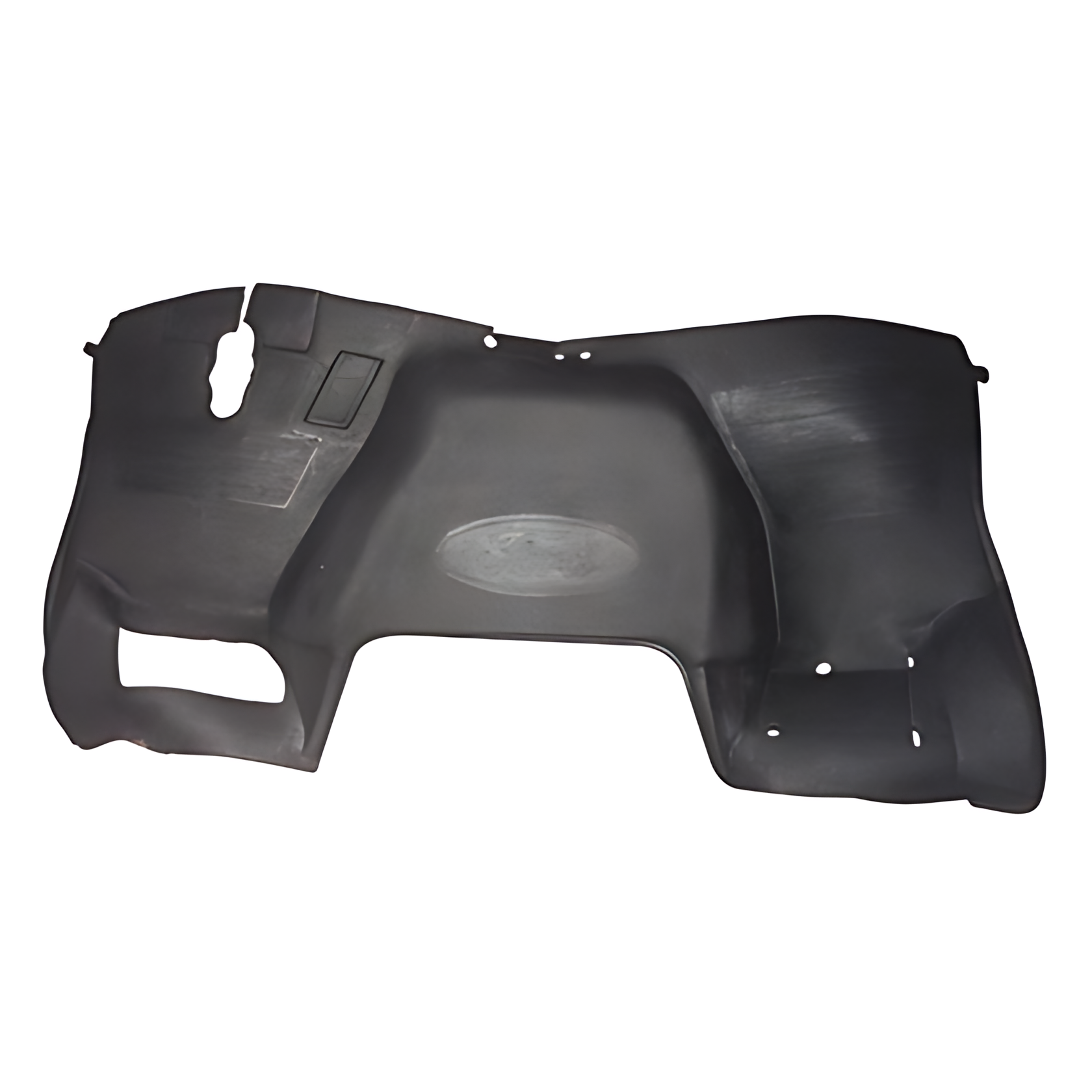 TAPETE DIANTEIRO ESPUMADO PRETO ( ORIGINAL ) - 01110110380095