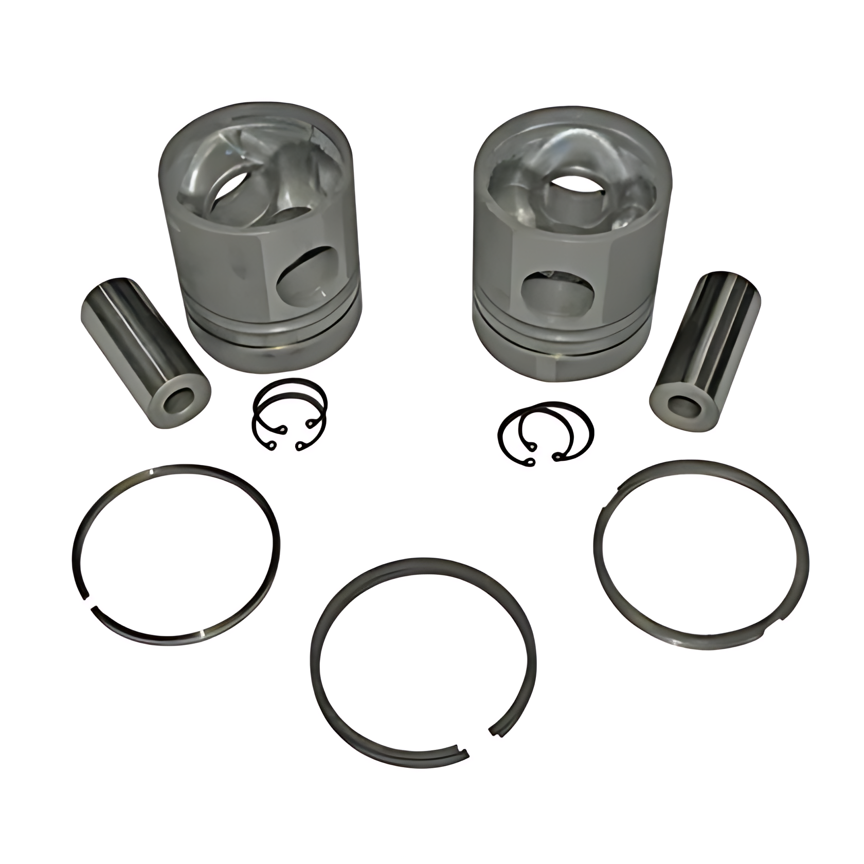 PISTAO E ANEIS 0,50 OM352 5 CANAL SEM REBAIXO - 90274606