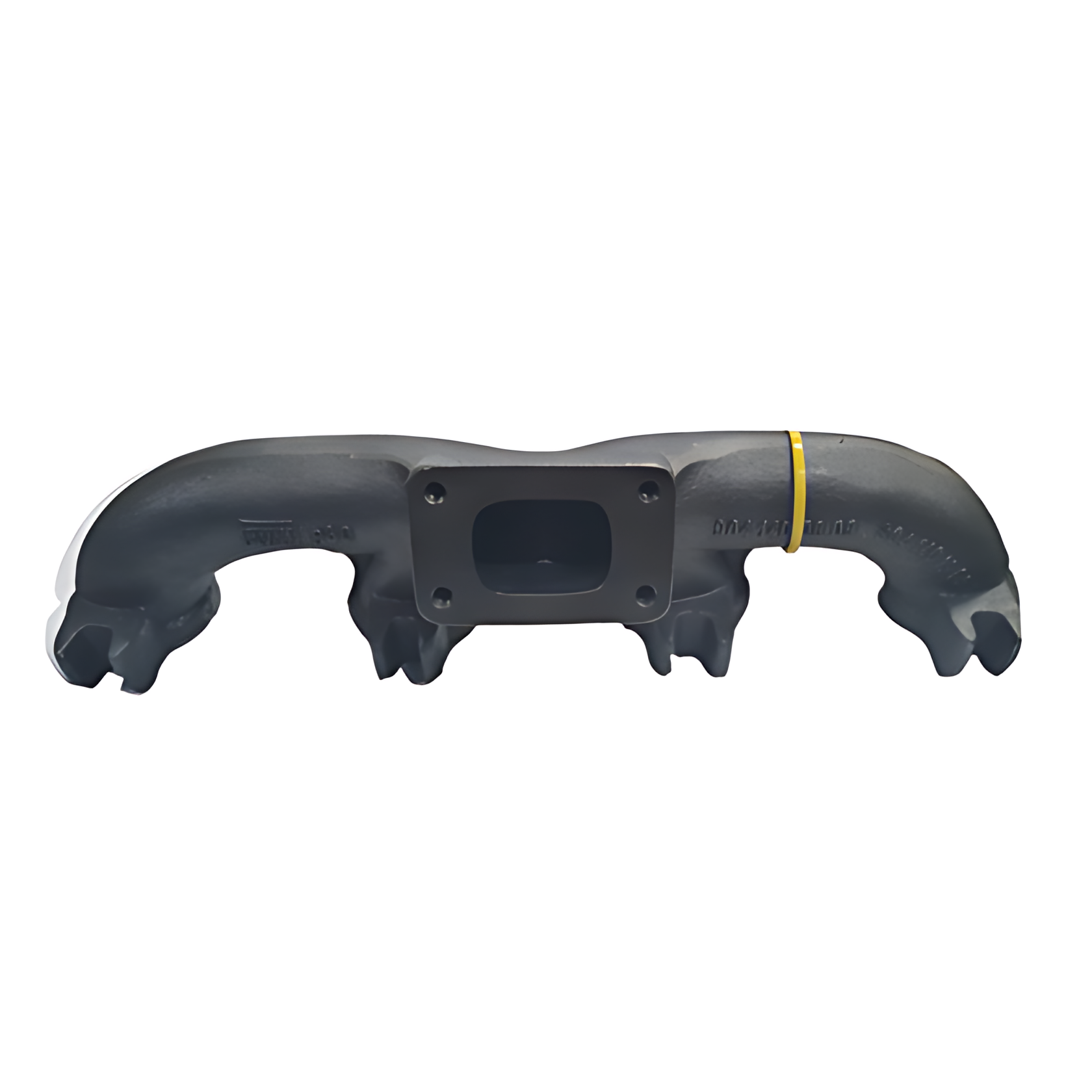 COLETOR ESCAPE MBB OM904 OM924 4 CIL ( BASE RETANGULAR ) - 9041401909