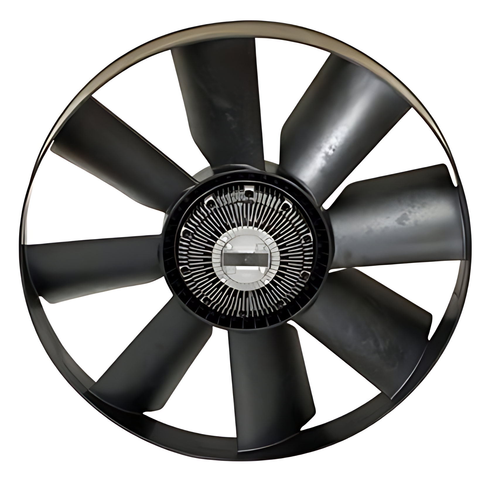 HELICE RADIADOR COMPLETA VISCOSA S660 BIMETALICA 8PAS 654MM DIAMETRO COM ARCO - 9062001323