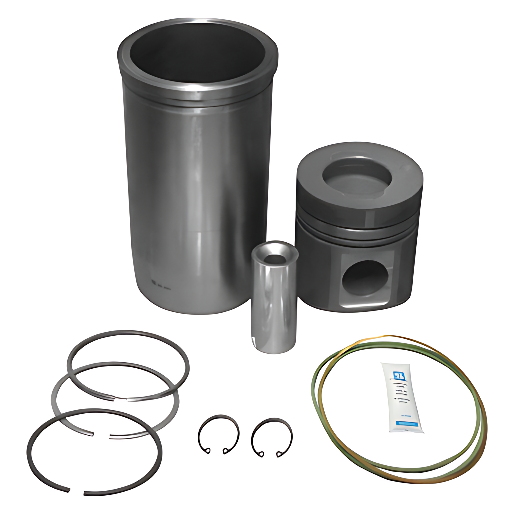 KIT MOTOR STD OM447 OM449A-LA ATE 95 COM ANEIS CAMISA - 91379960