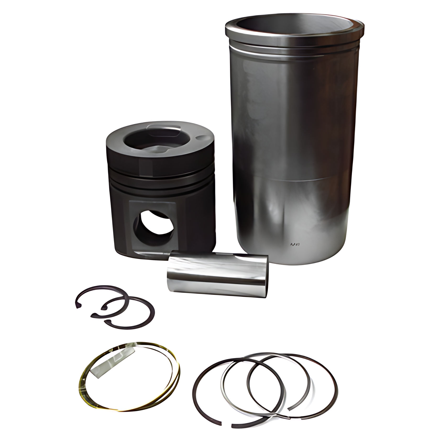 KIT MOTOR STD OM447 OM449 A-LA TOP BRAKE COM ANEIS CAMISA - 91467960