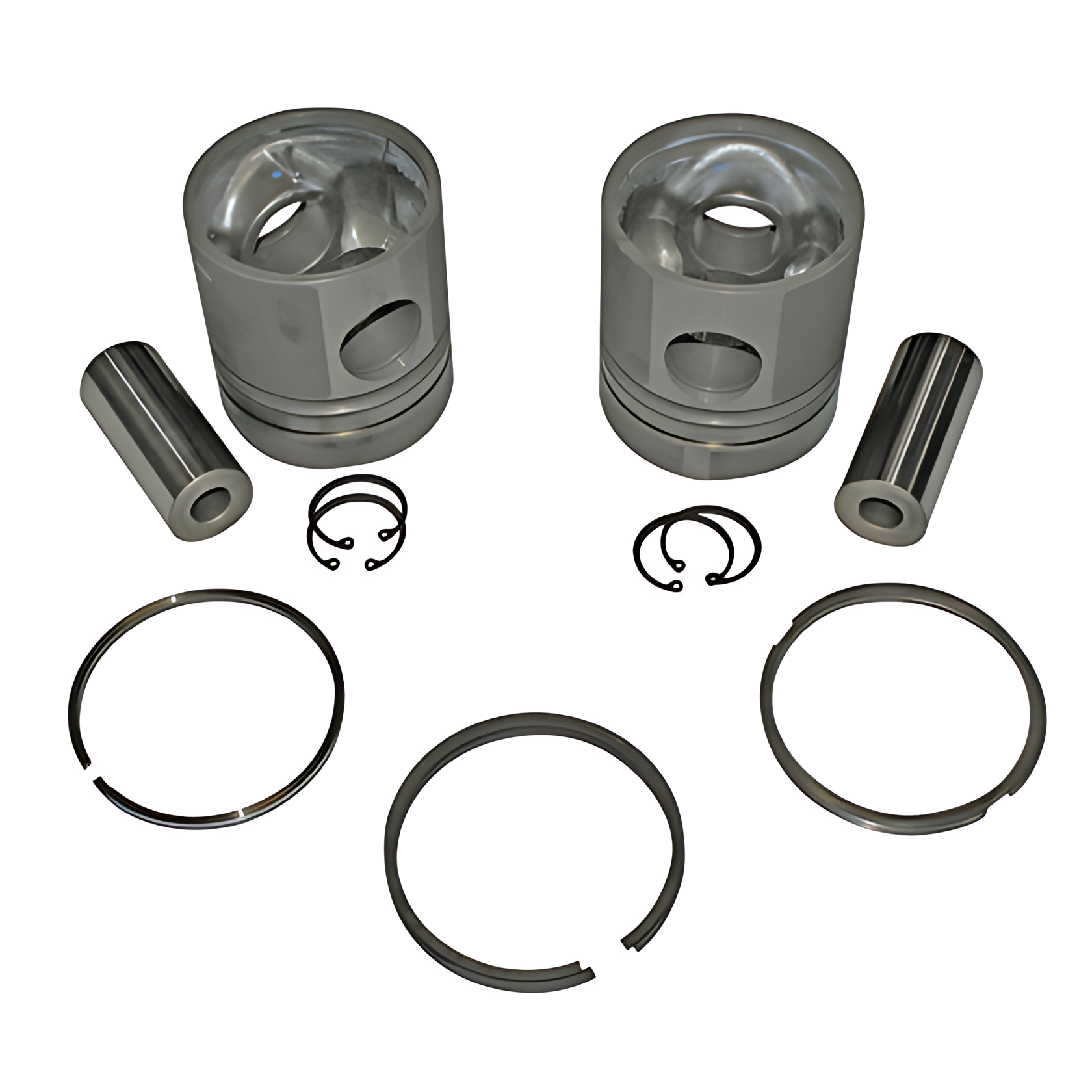 PISTAO E ANEIS STD OM352 - 3 CANALETAS COM REBAIXO - 92581600