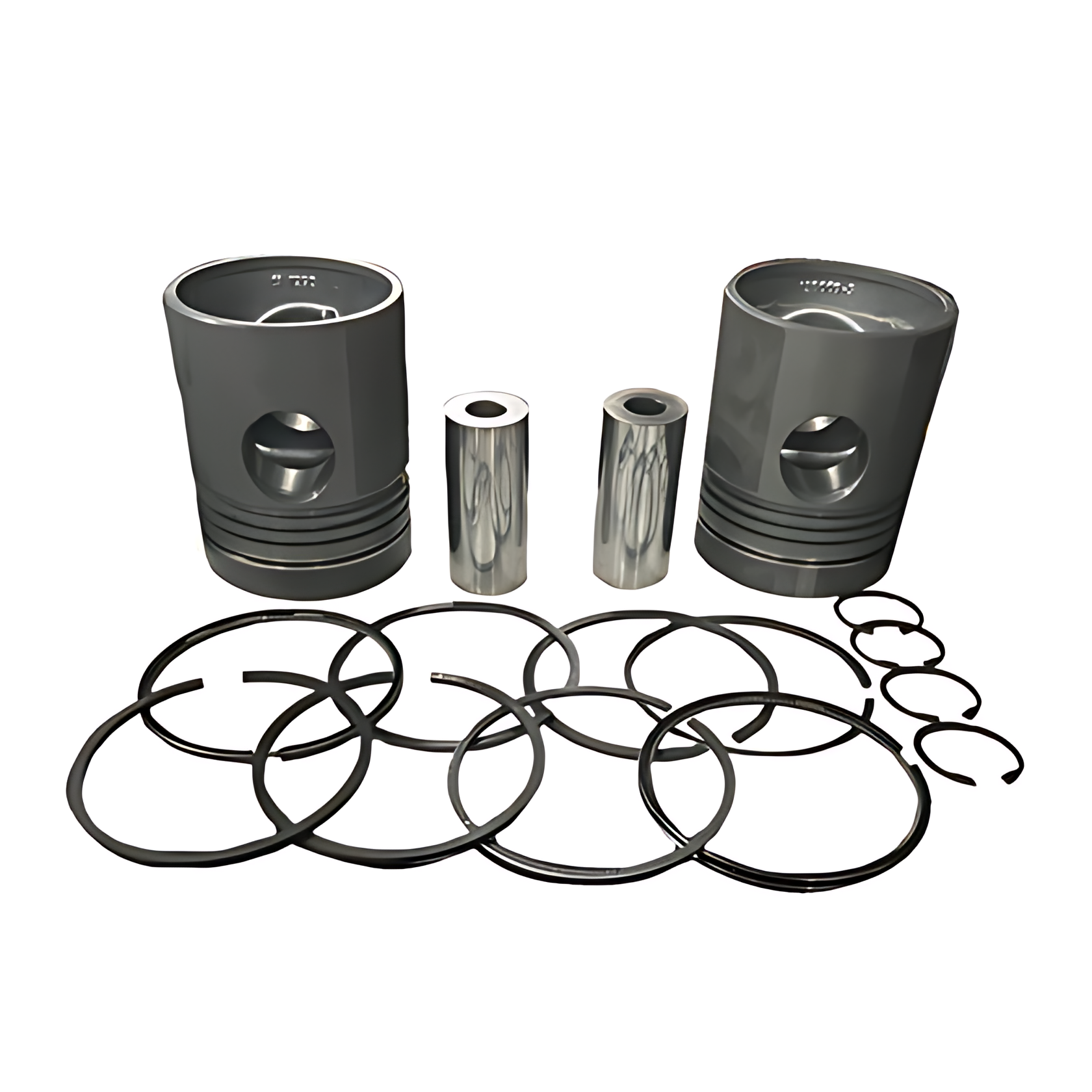 PISTAO E ANEIS STD MOTOR OM355A - 3450300237