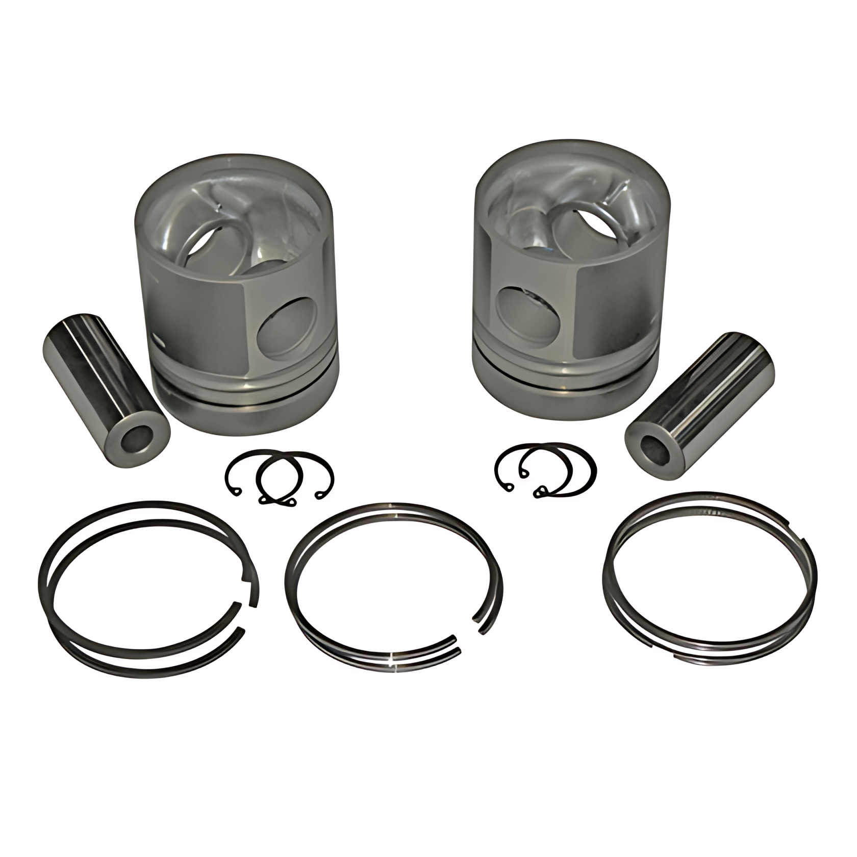 PISTAO E ANEIS STD OM352A 3 CANALETAS SEM REBAIXO - 93750600