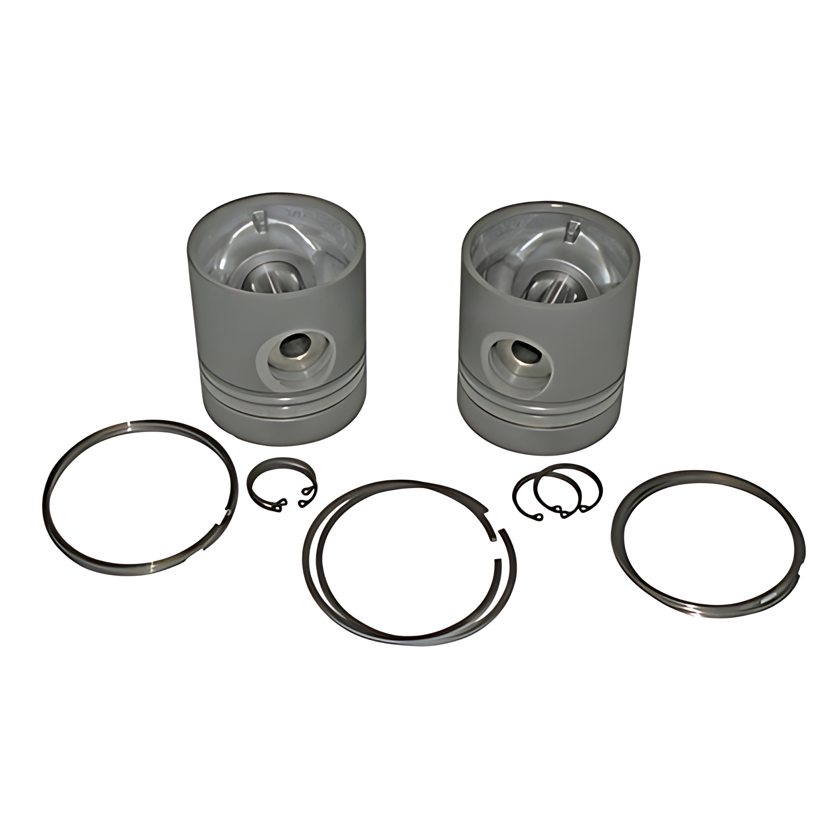 PISTAO E ANEIS STD OM364 OM366 ASPIRADO (CANAL TRAPEZOIDAL) - 93951600