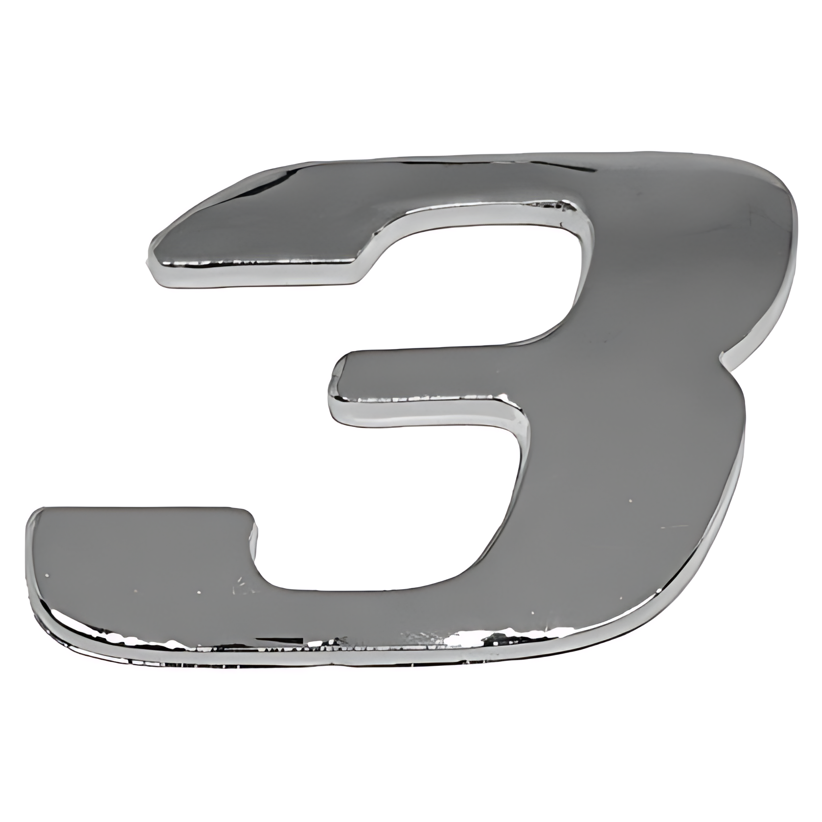 NUMERO 3 CROMADO ATEGO-AXOR - 9438171414