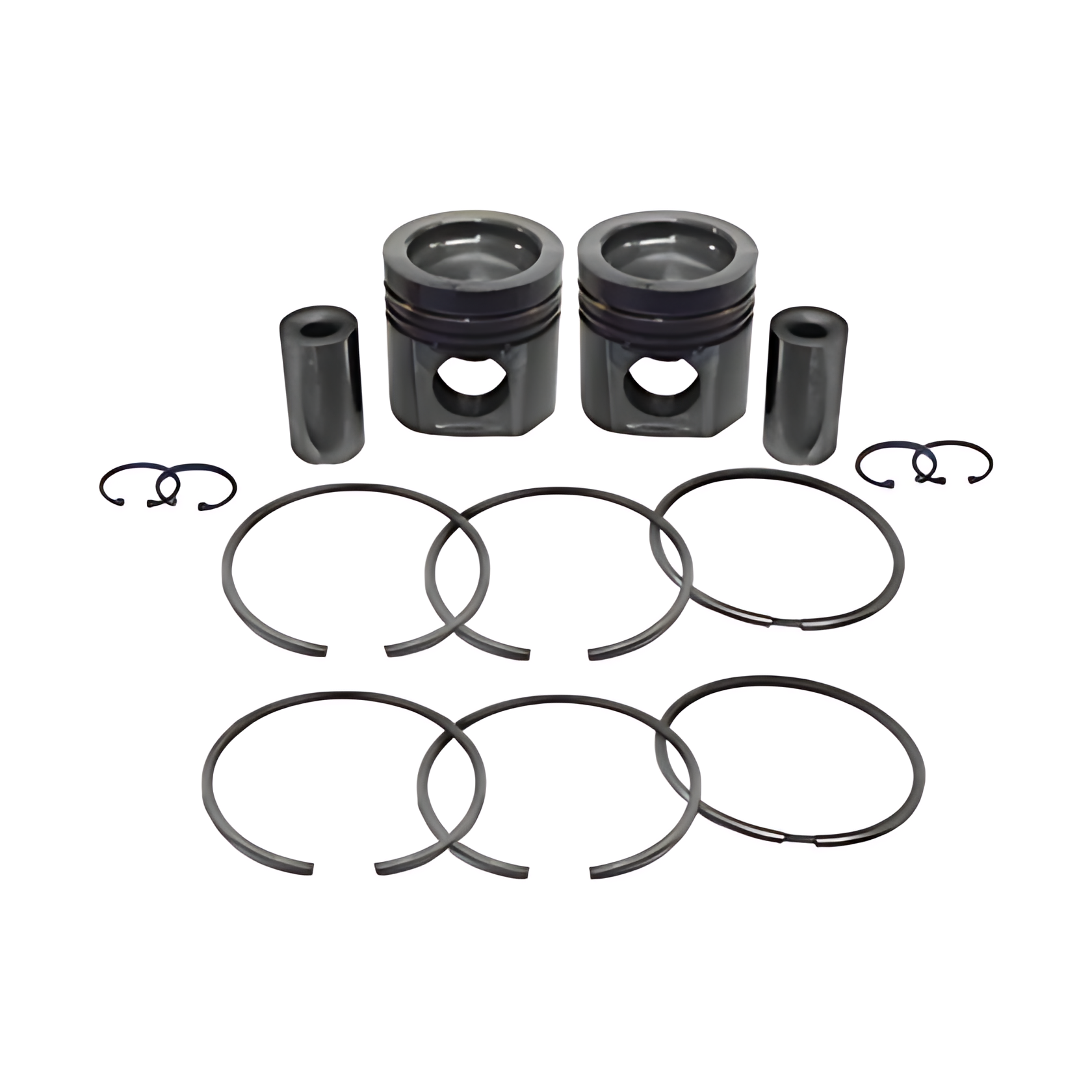 PISTAO E ANEIS STD OM904 OM906LA  PINO 40MM STD 102MM 3 CANALETAS - 9060301617