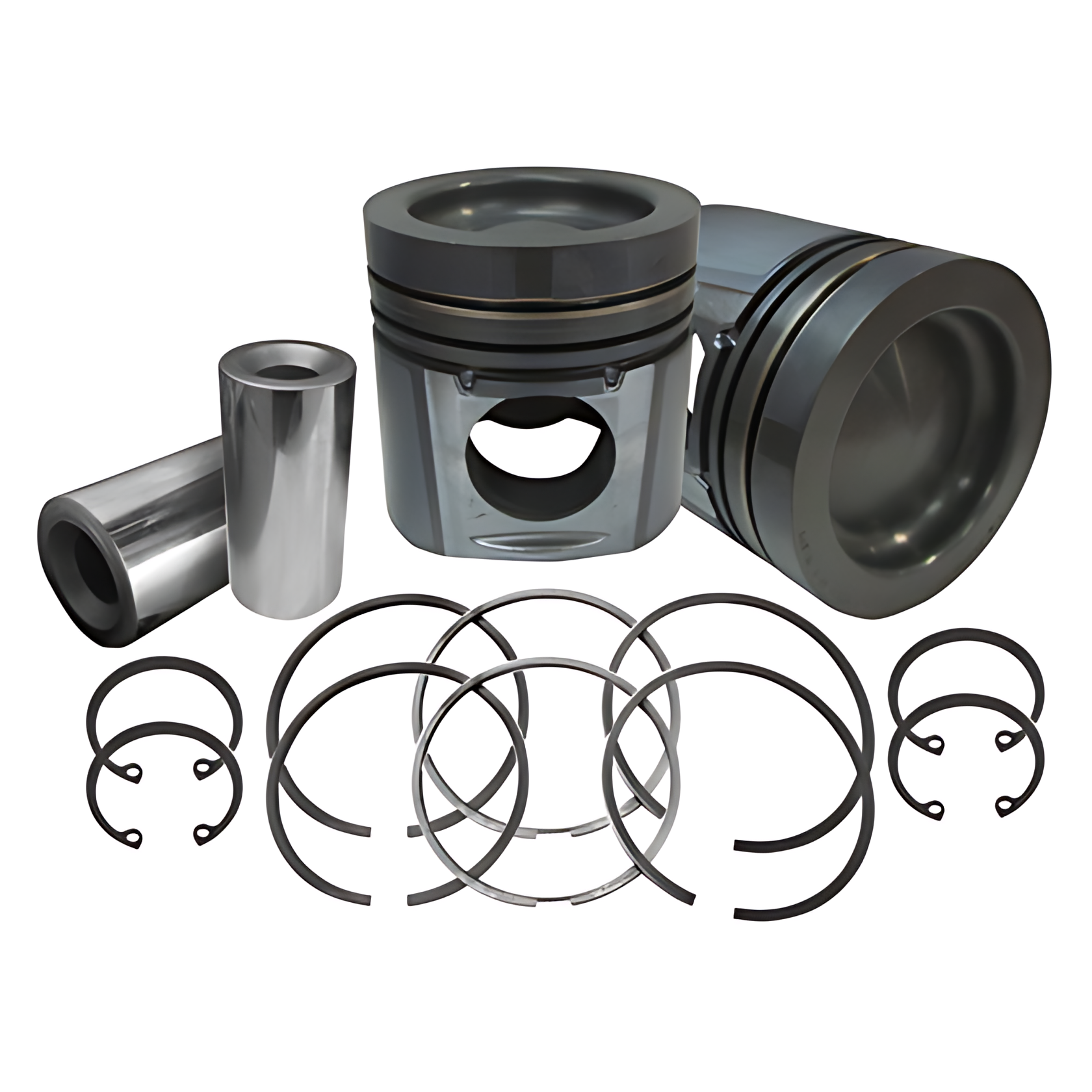 PISTAO E ANEIS STD OM904 OM906 PINO 42MM - 9060374901