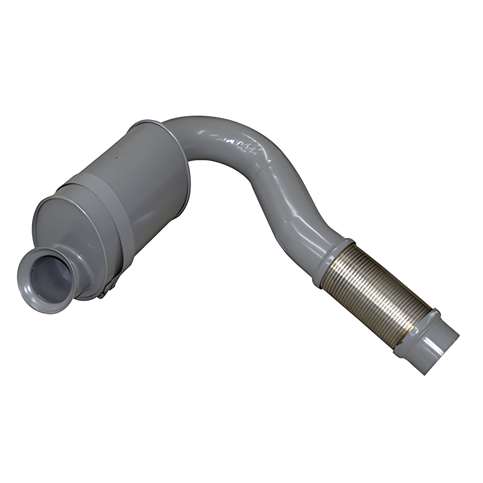 SILENCIOSO DIANTEIRO 4 1/2 POLEGADAS ( SEM FLEXIVEL ) - 9584900219