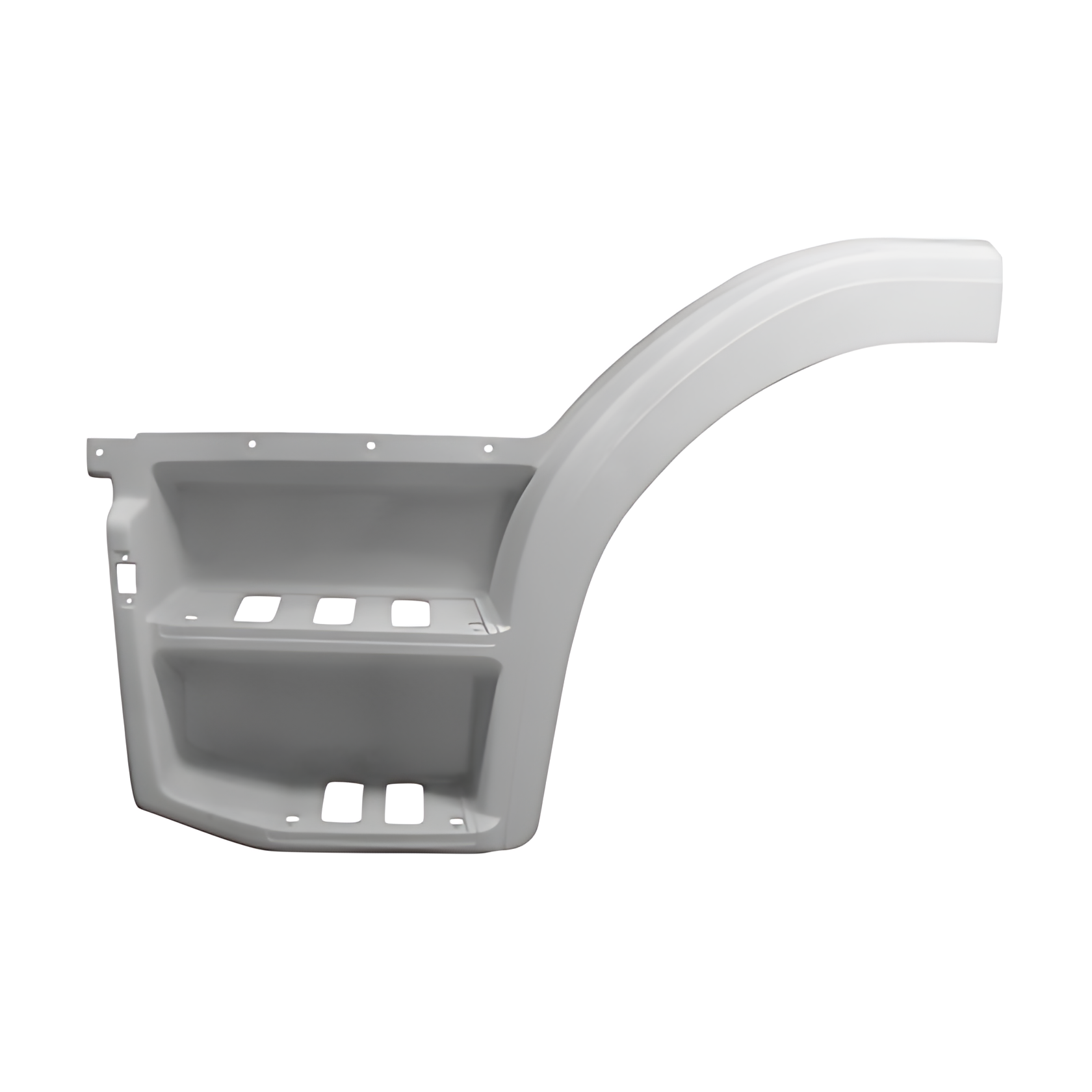 ESTRIBO DUPLO LE ANTIGO FIBRA LAMINADA ATEGO - 9586600401