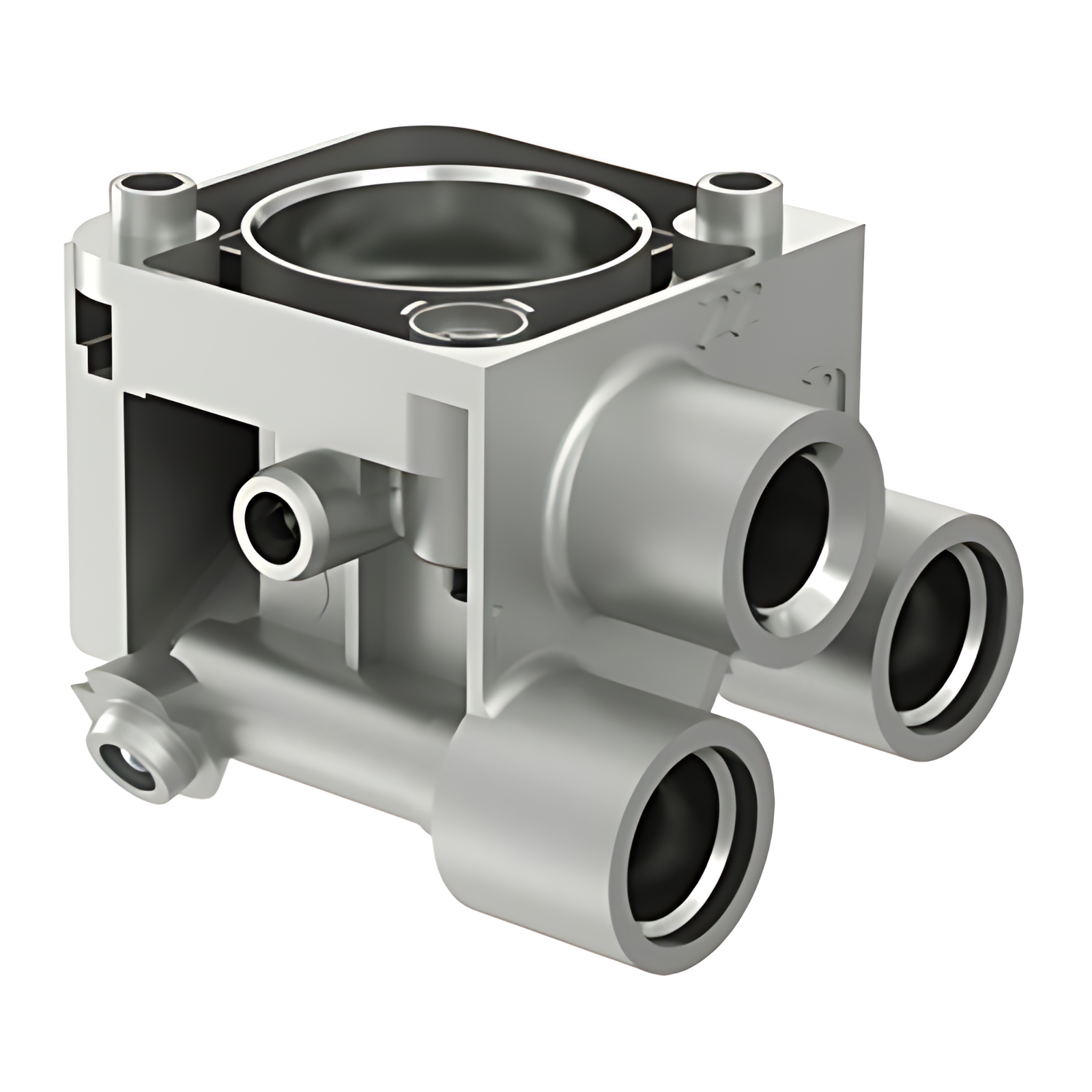 CORPO VALVULA FREIO MAO - 9617230172