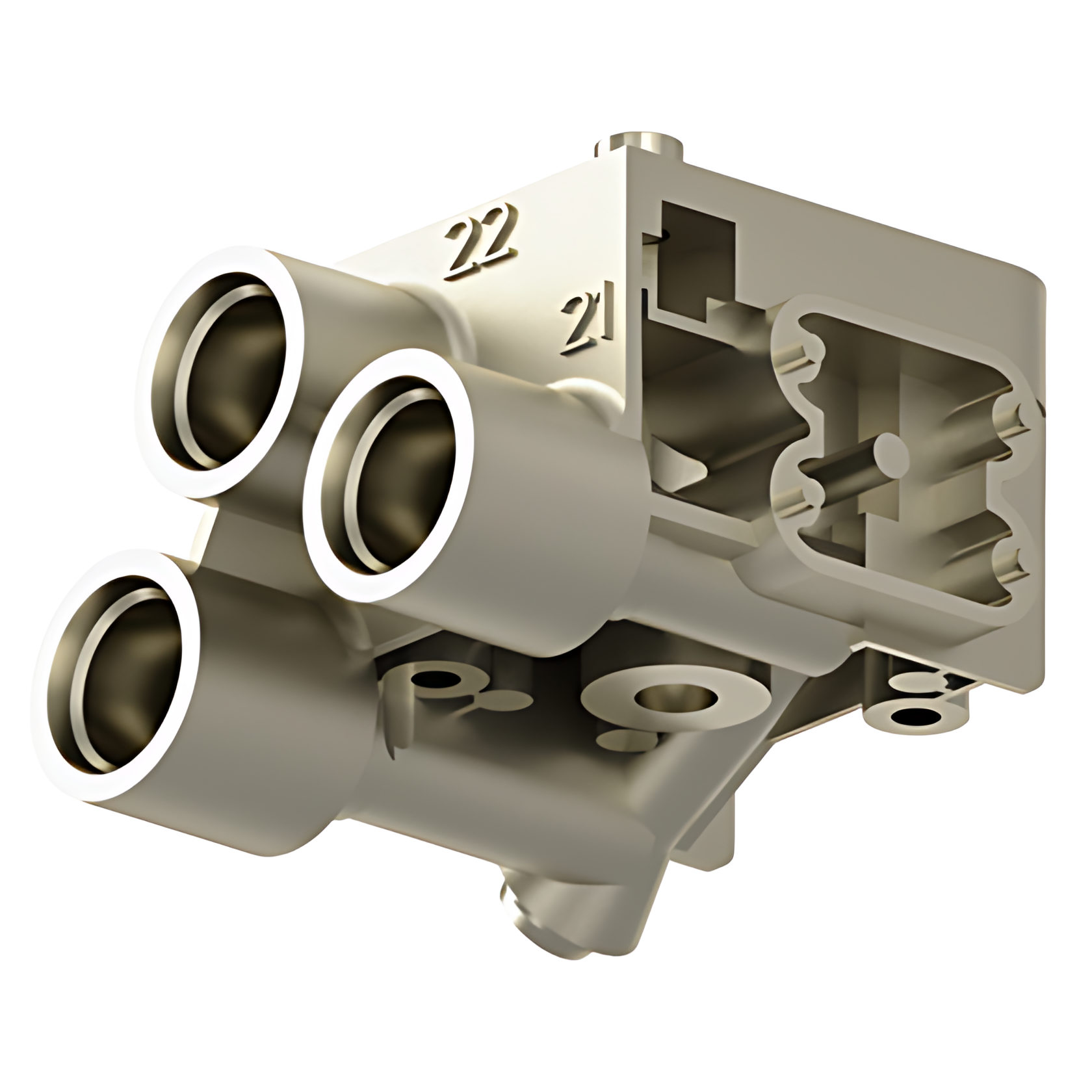 CORPO VALVULA FREIO MAO - 9617230182