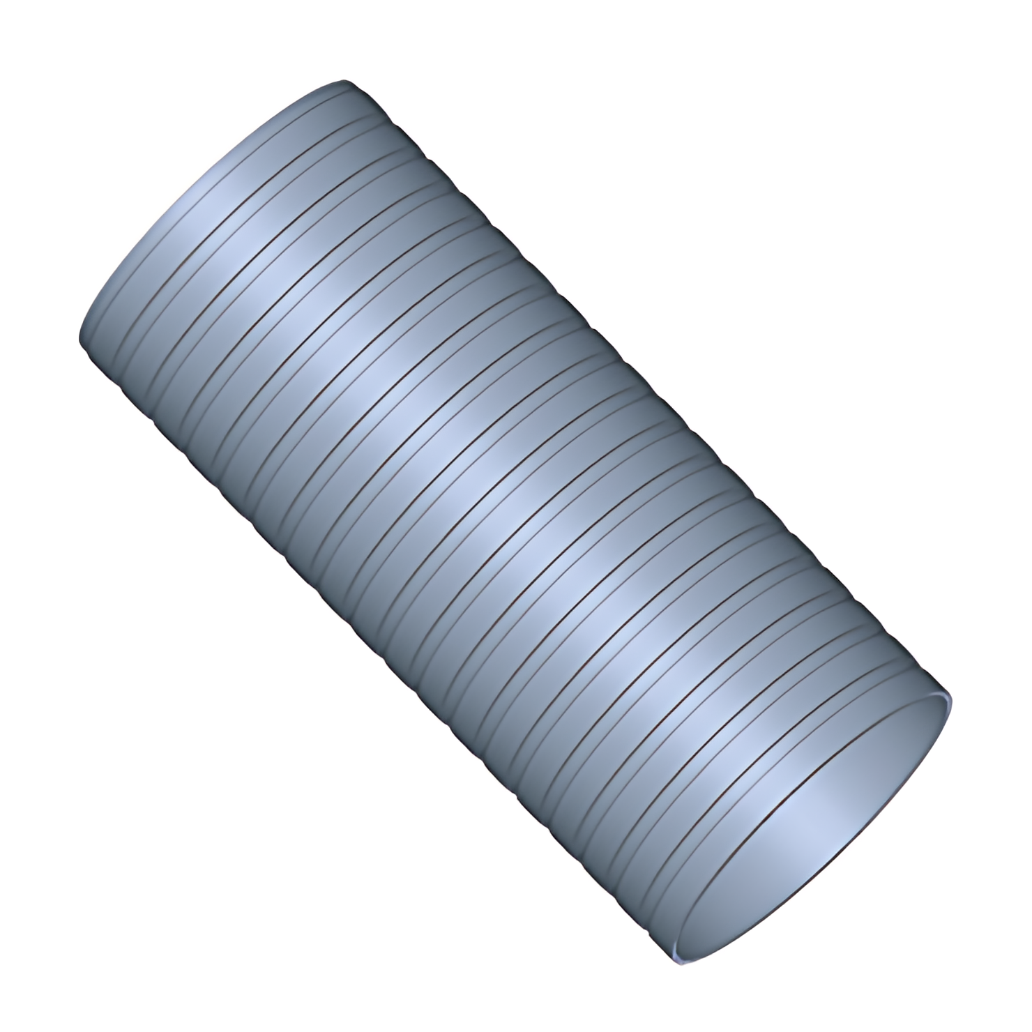 FLEXIVEL ESCAPAMENTO INOX 280MM - 9704900265