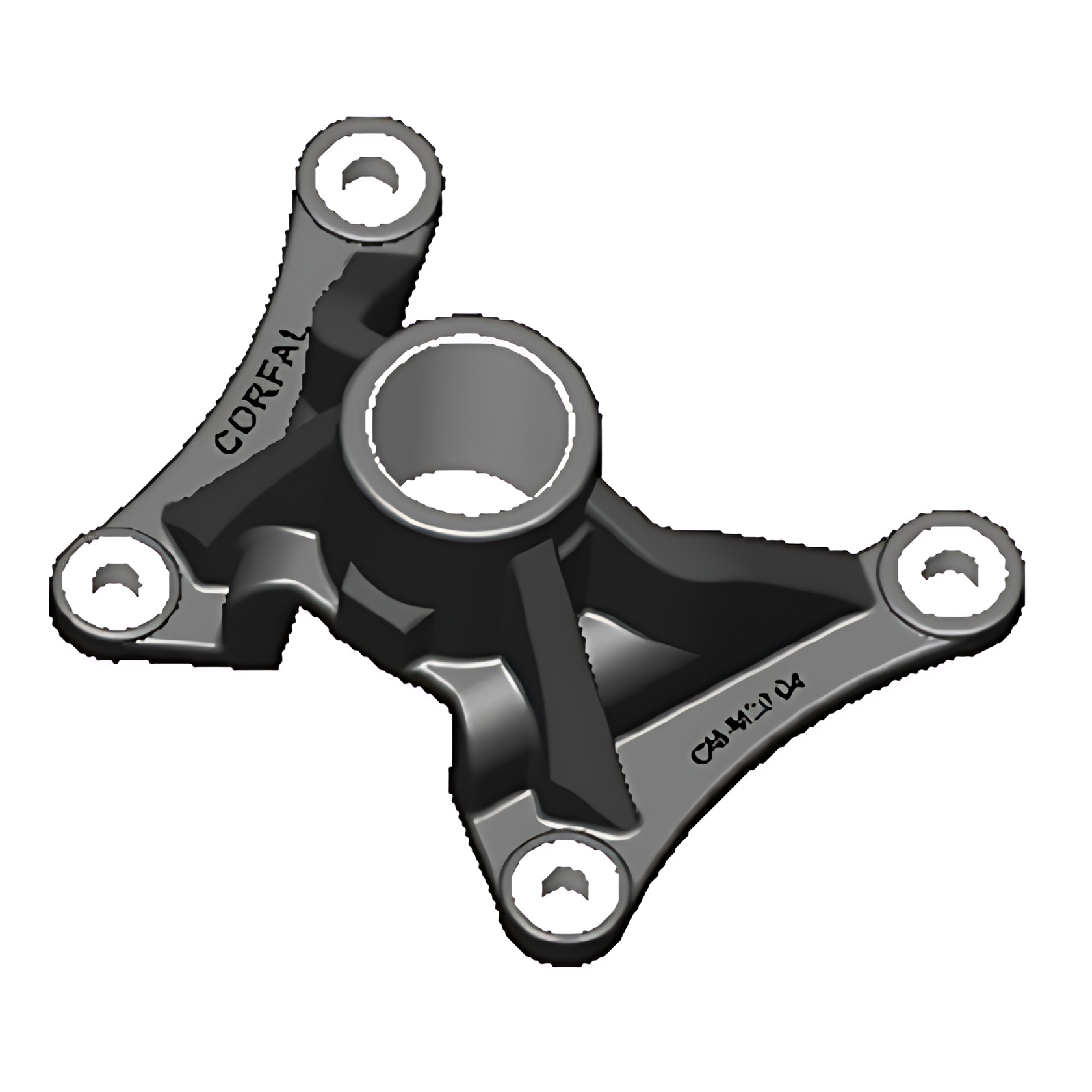 SUPORTE MOLA TRASEIRA PARTE TRASEIRA ATEGO - 9723250003