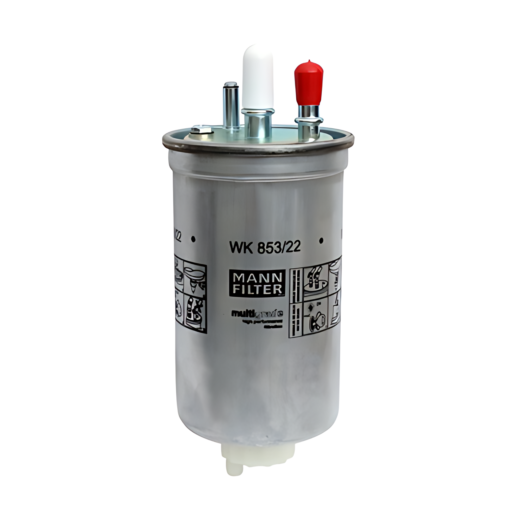 FILTRO DE COMBUSTIVEL - 9794770001