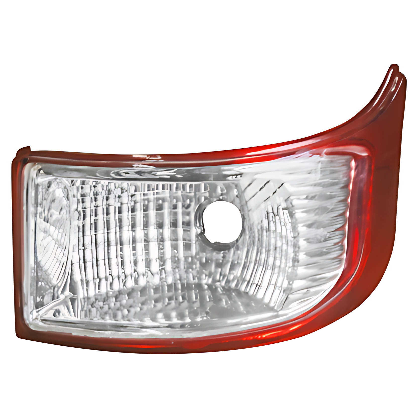 LANTERNA TRASEIRA LD CRISTAL COM BORDA DE RE - 99200208