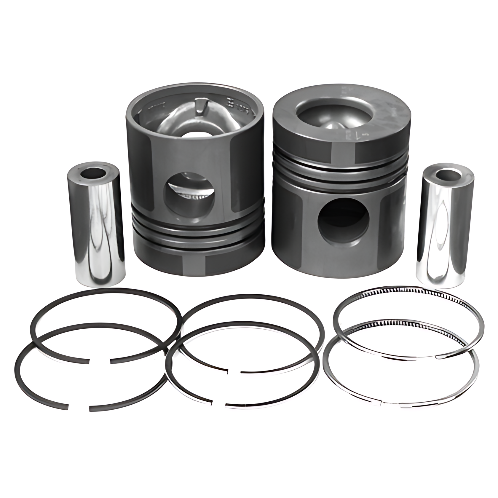 PISTAO E ANEIS STD OMEGA OM364A-LA OM366A-LA BIELA TRAPEZOIDAL - 99443600