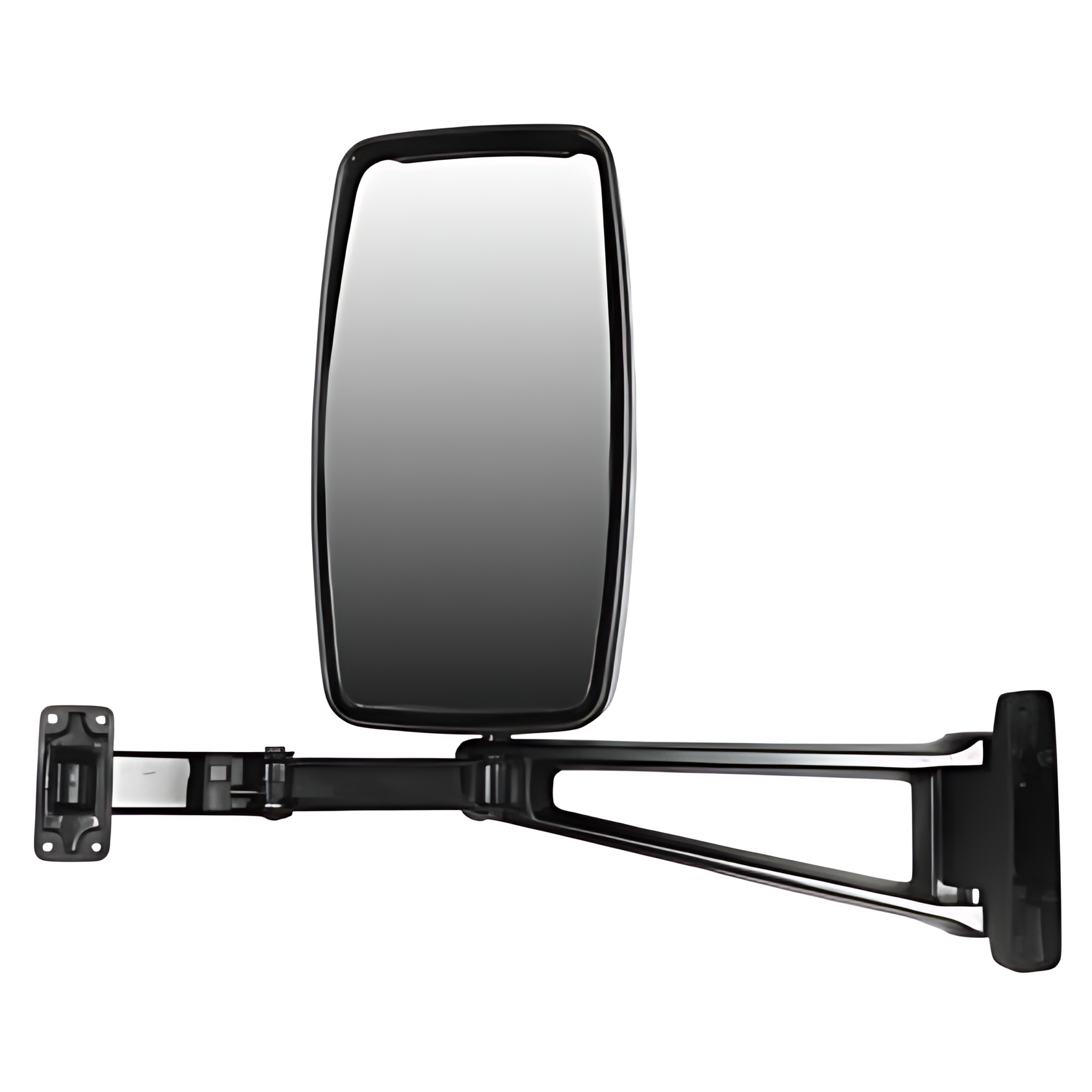 CONJUNTO ESPELHO RETROVISOR LE INTEIRICO MANUAL CONVEXO - 9C4517683AD