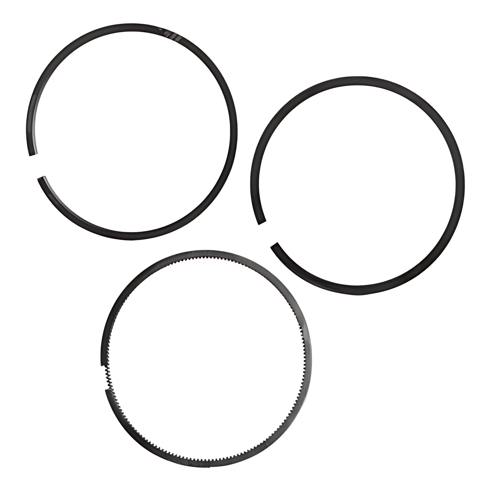 JOGO ANEIS STD OM611 OM612 PARA 04 CILINDROS - 6110300024